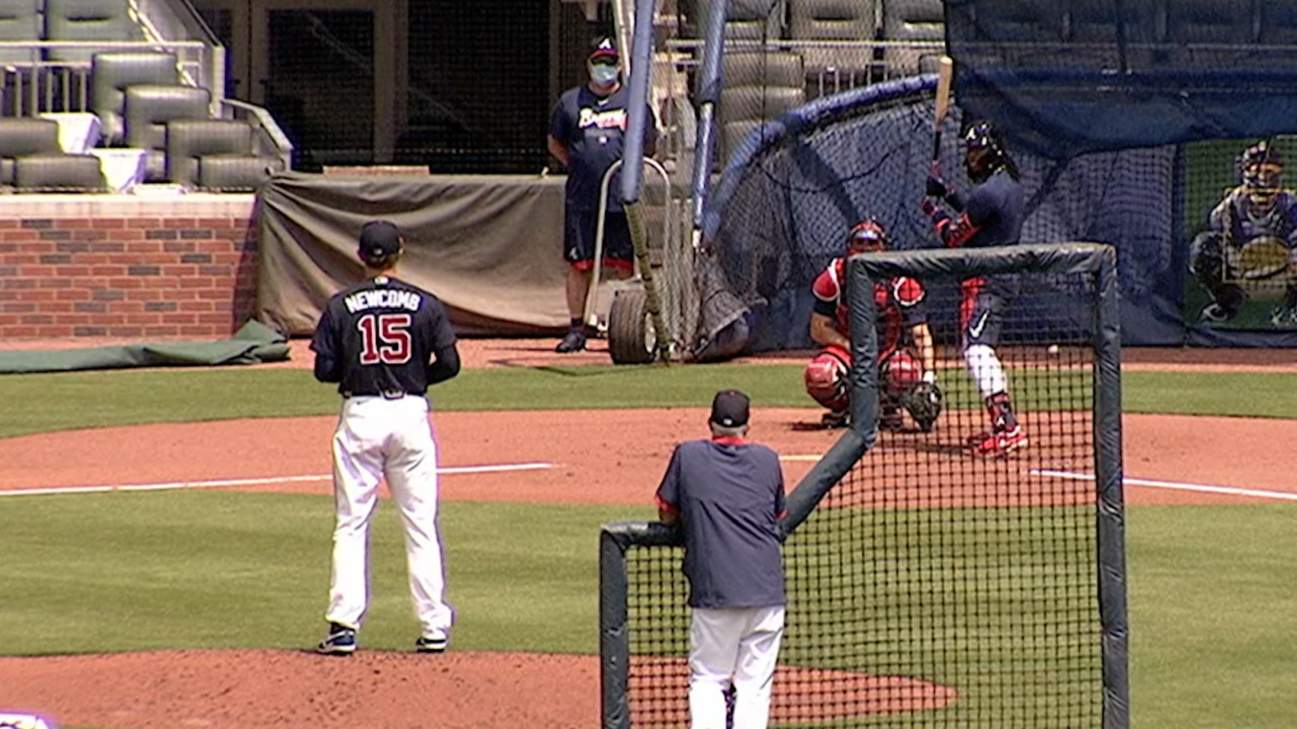 Snitker, on challenges