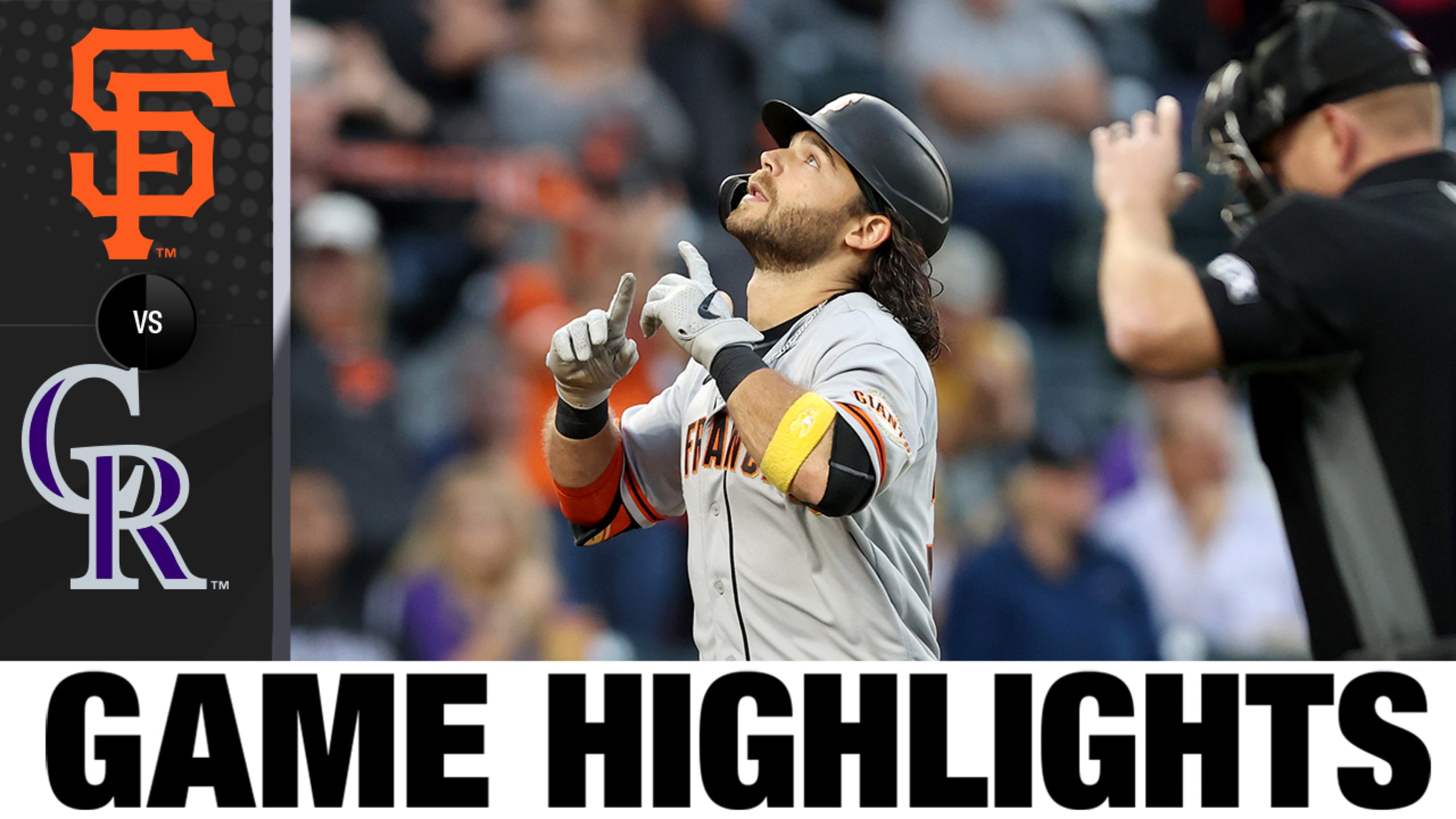 Giants vs. Rockies Highlights