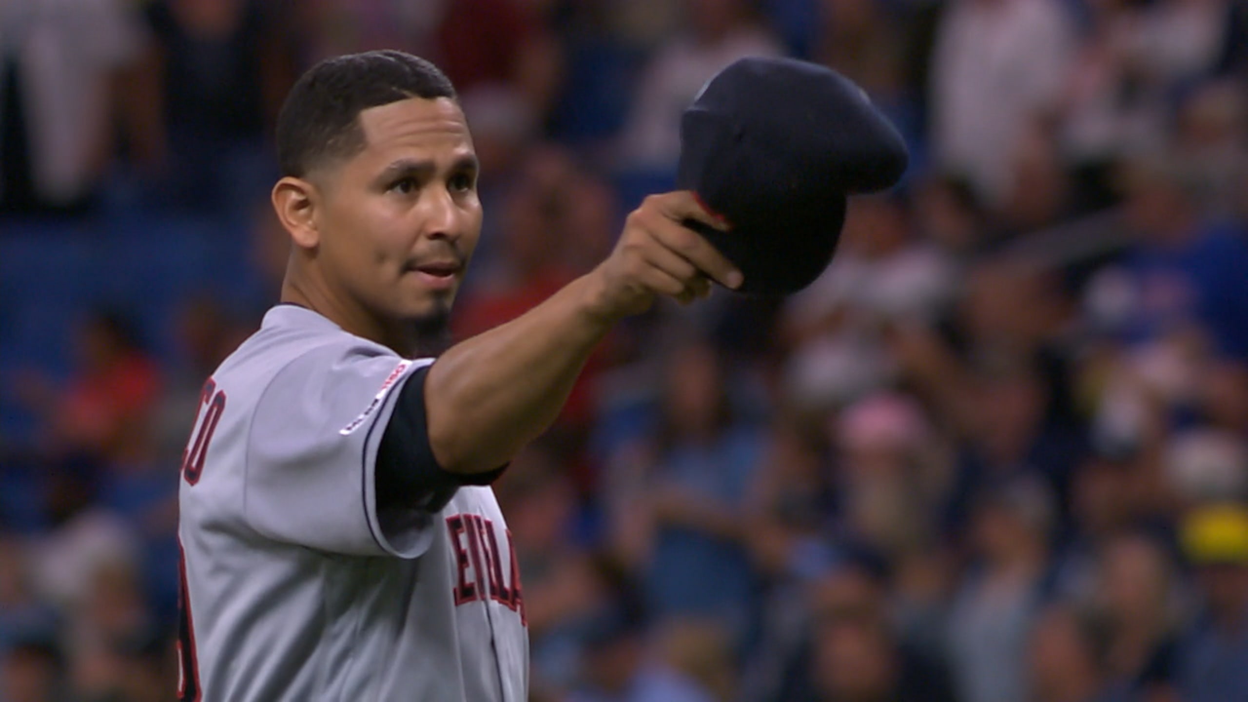 Carlos Carrasco expects more baseball dolls and success for the