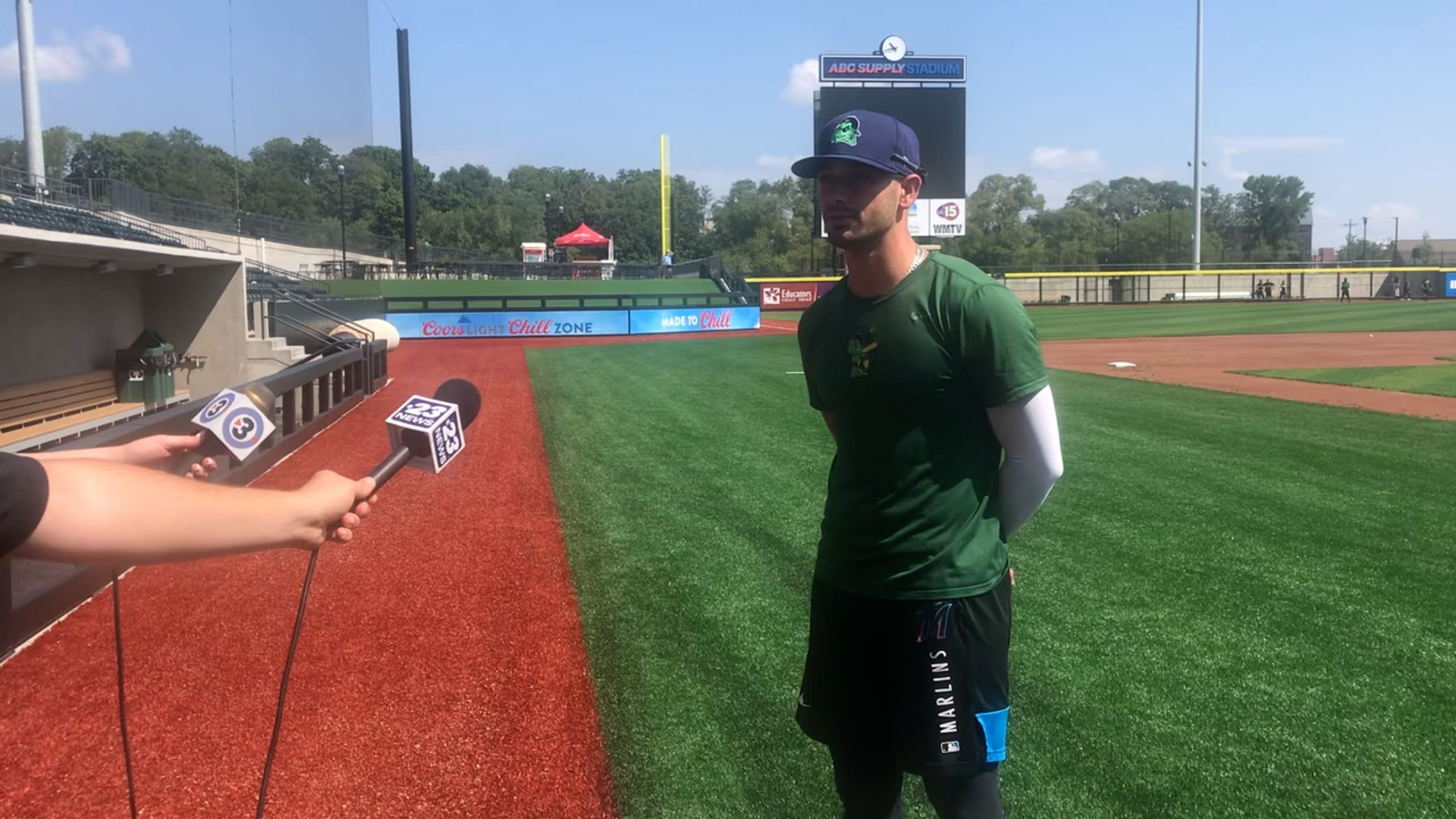 Banfield on fans at new park