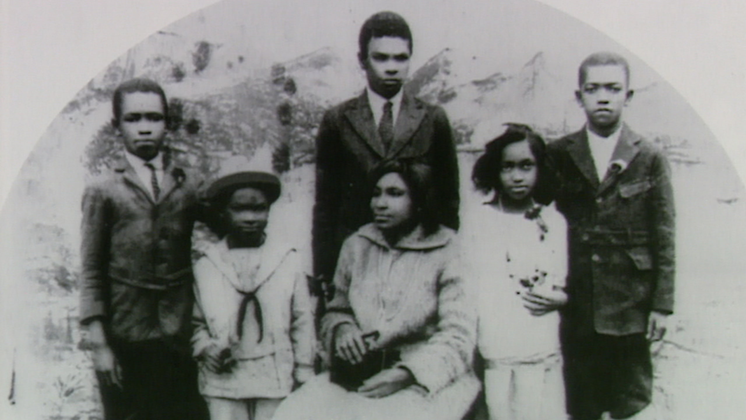 Jackie Robinson's early years