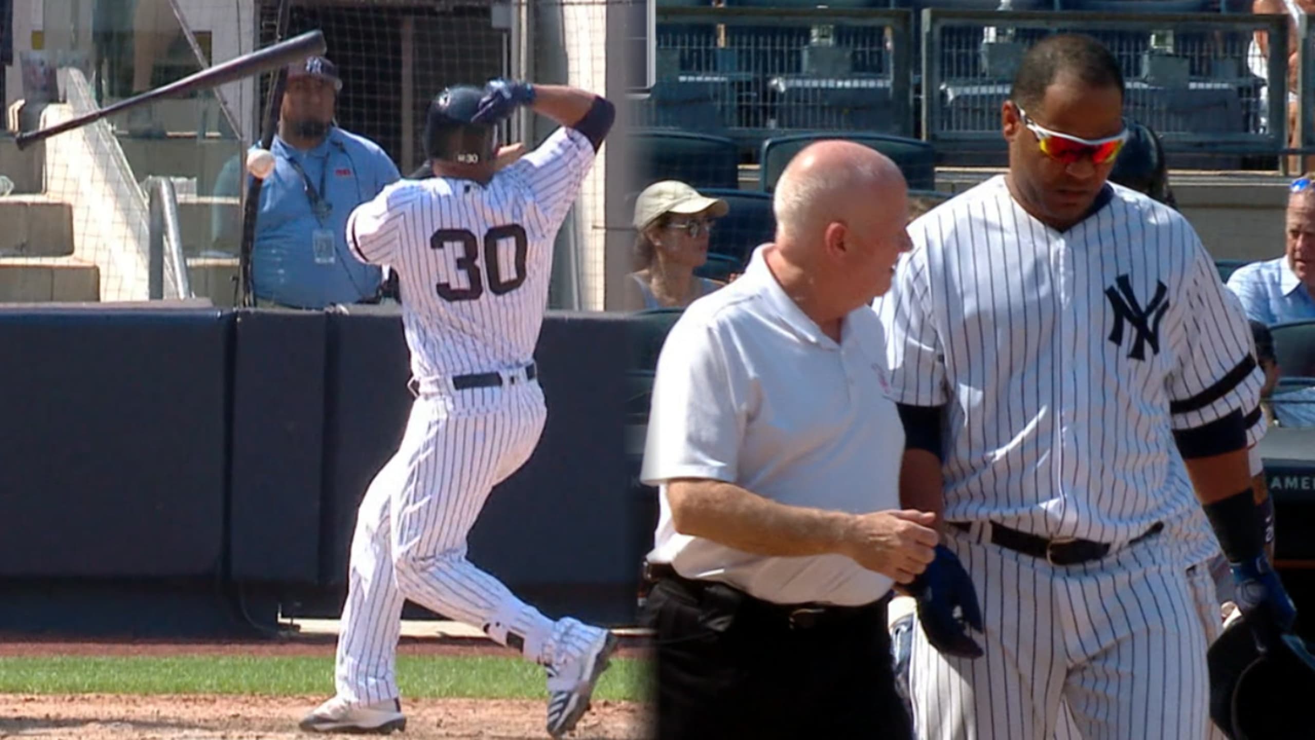 Edwin Encarnacion reacts to joining Yankees' present day Murderers' Row 