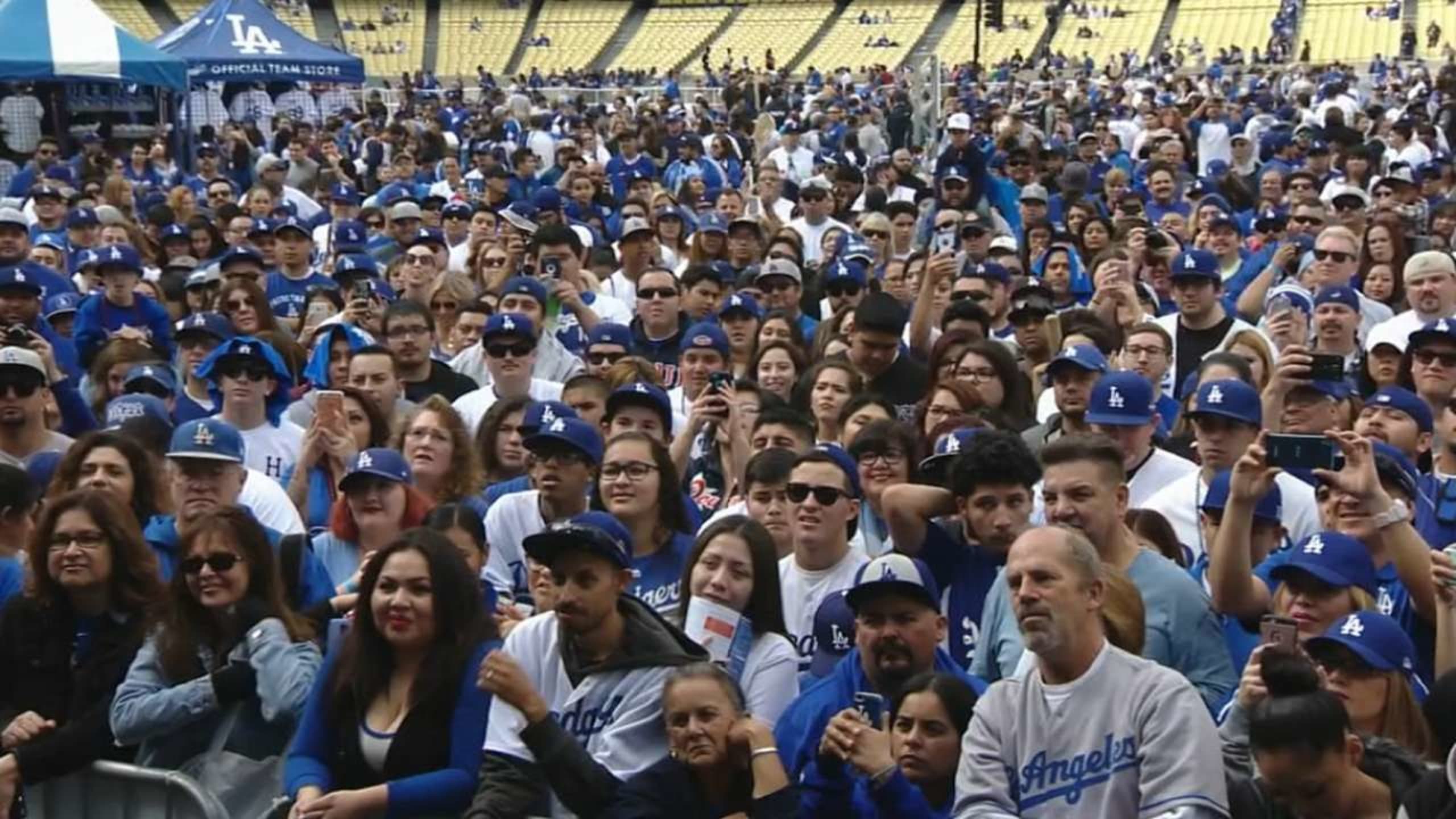 Dodgers at FanFest
