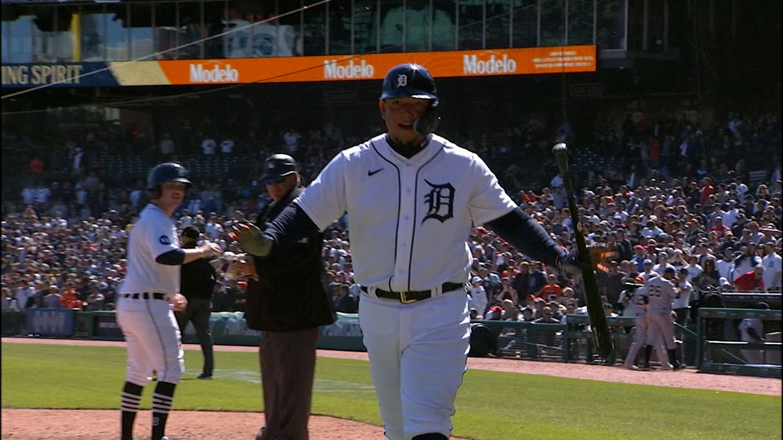 Tigers, Cabrera Team Up for Game Used Deal En Route to Twin Milestones