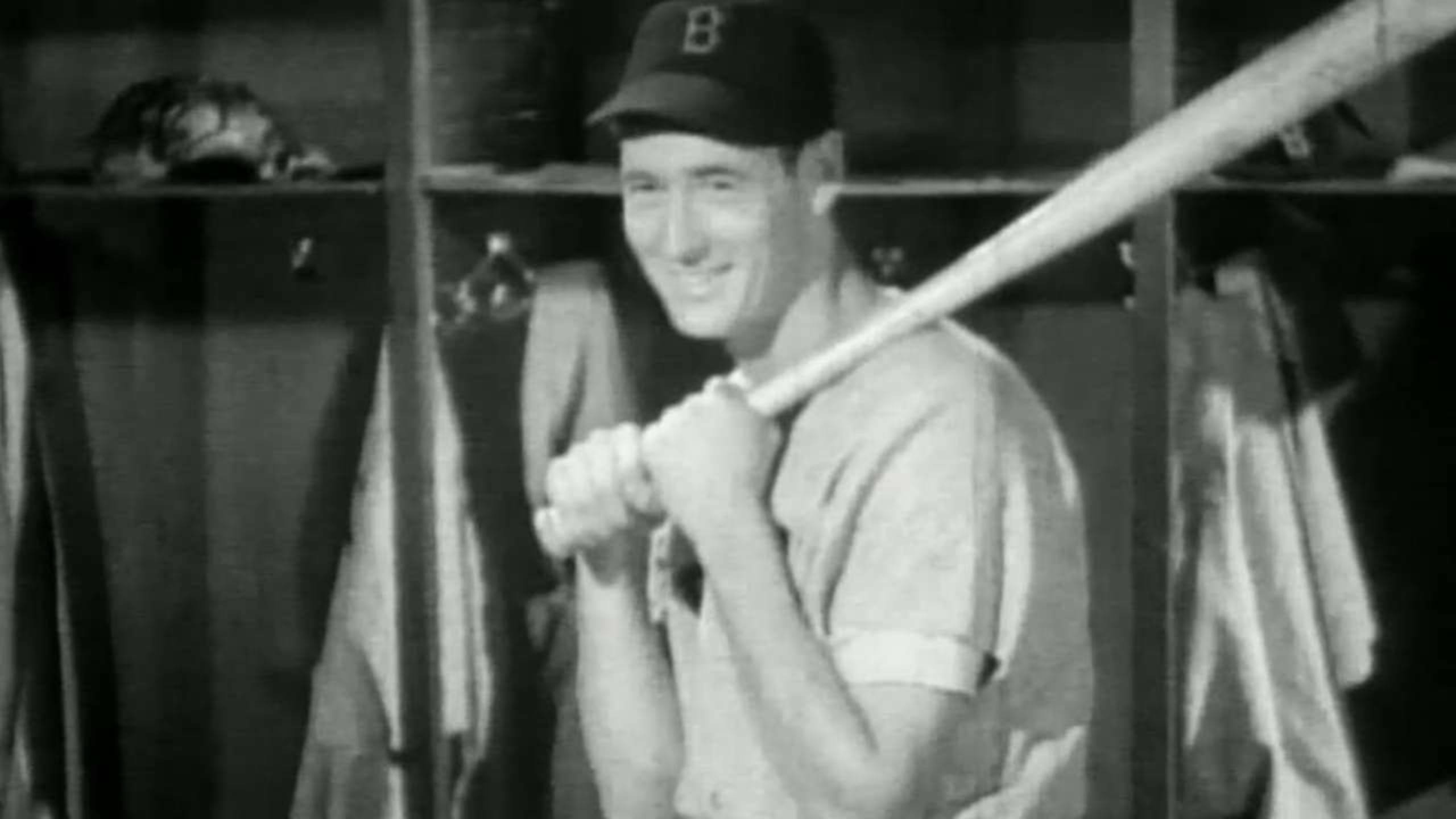 Ted Williams: Sweetest swing ever, my hero, greatest baseball player that  has ever lived, #9. Enough said #MLBSt…