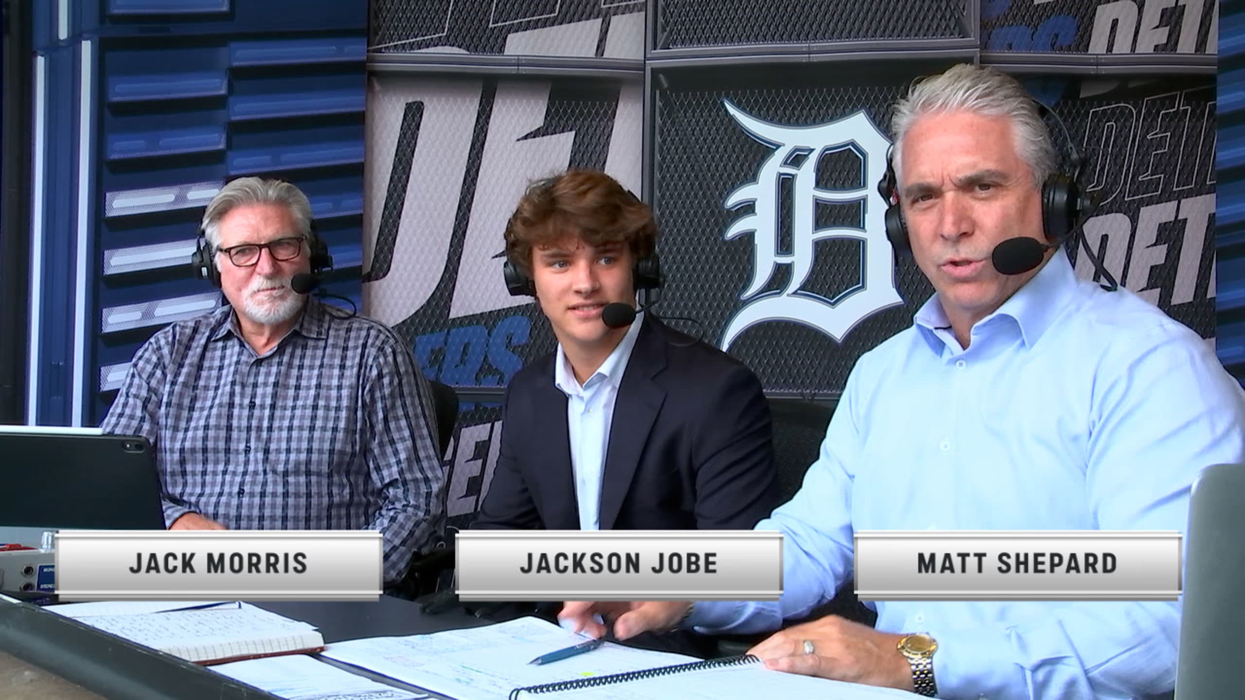 Jackson Jobe on start of career