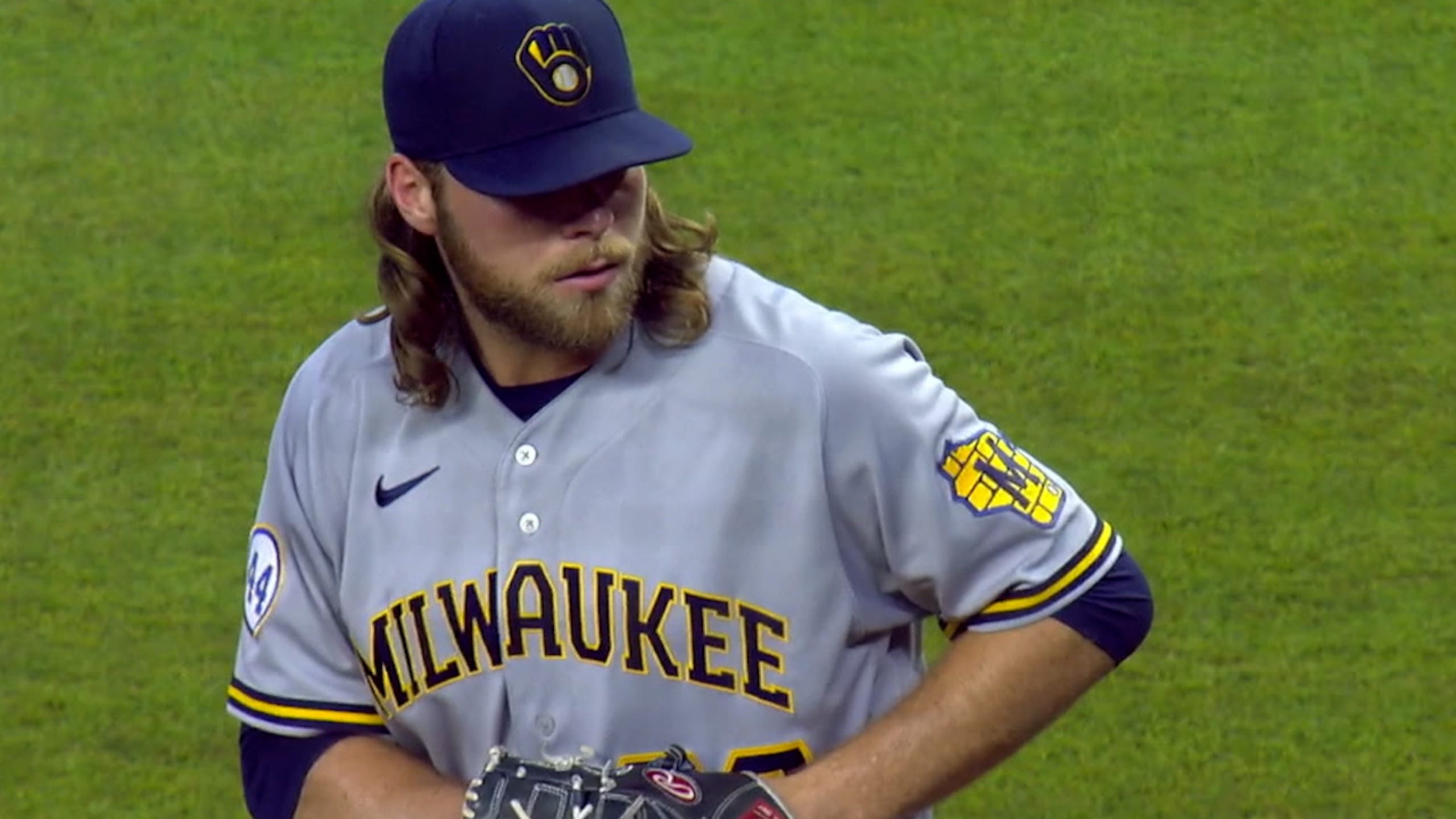 Corbin Burnes' sixstrikeout game