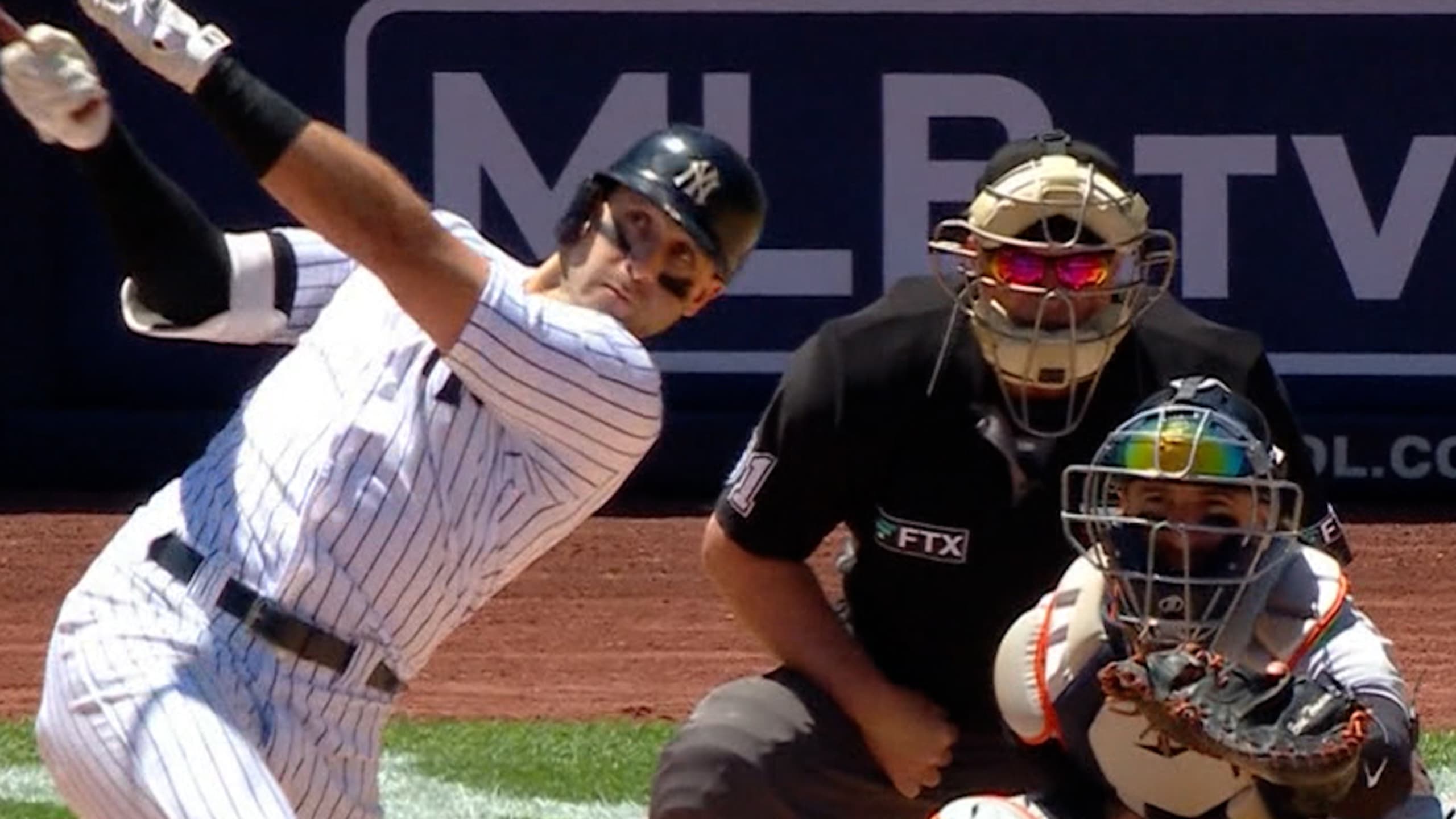 Joey Gallo's 2run homer