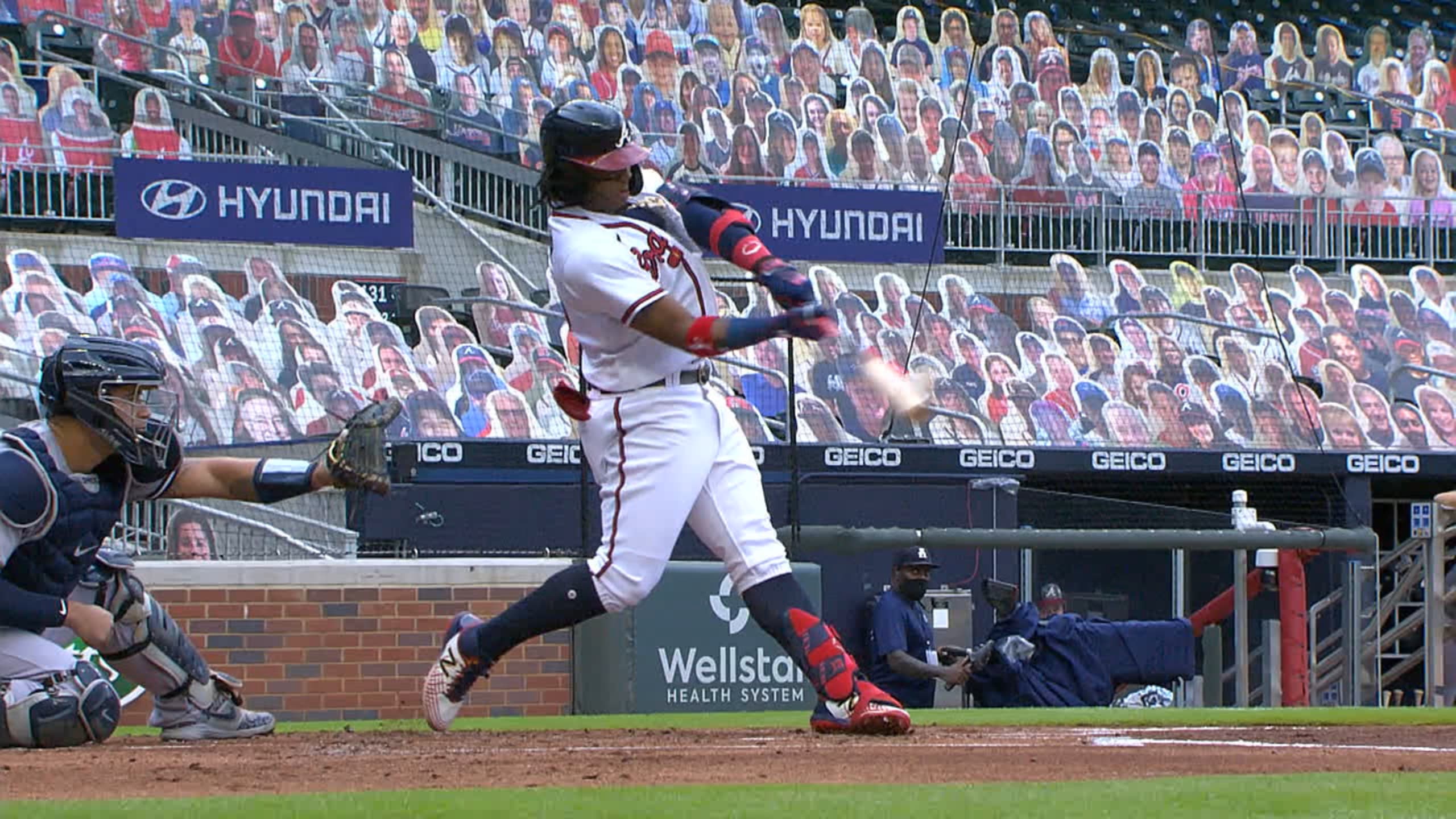 Ronald Acuña Jr. Robs & Hits a Home Run In the Same Game, August 15, 2019