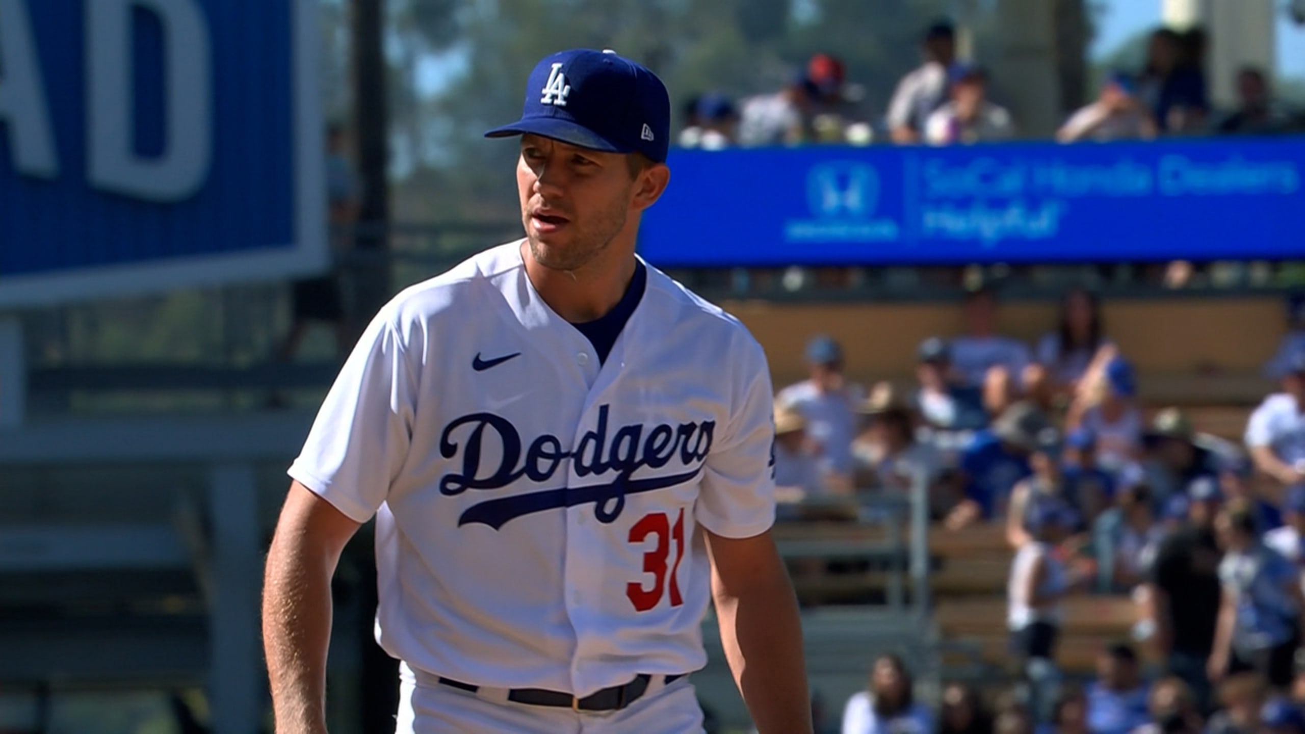 Tyler Anderson's six strikeouts