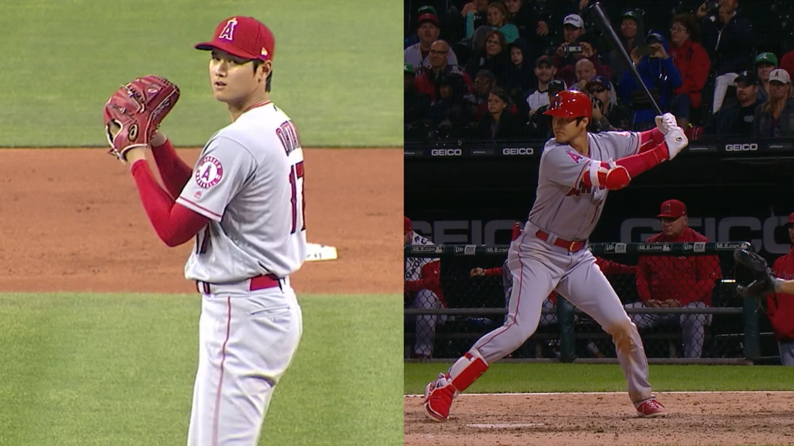 Ohtani cleared to throw off mound