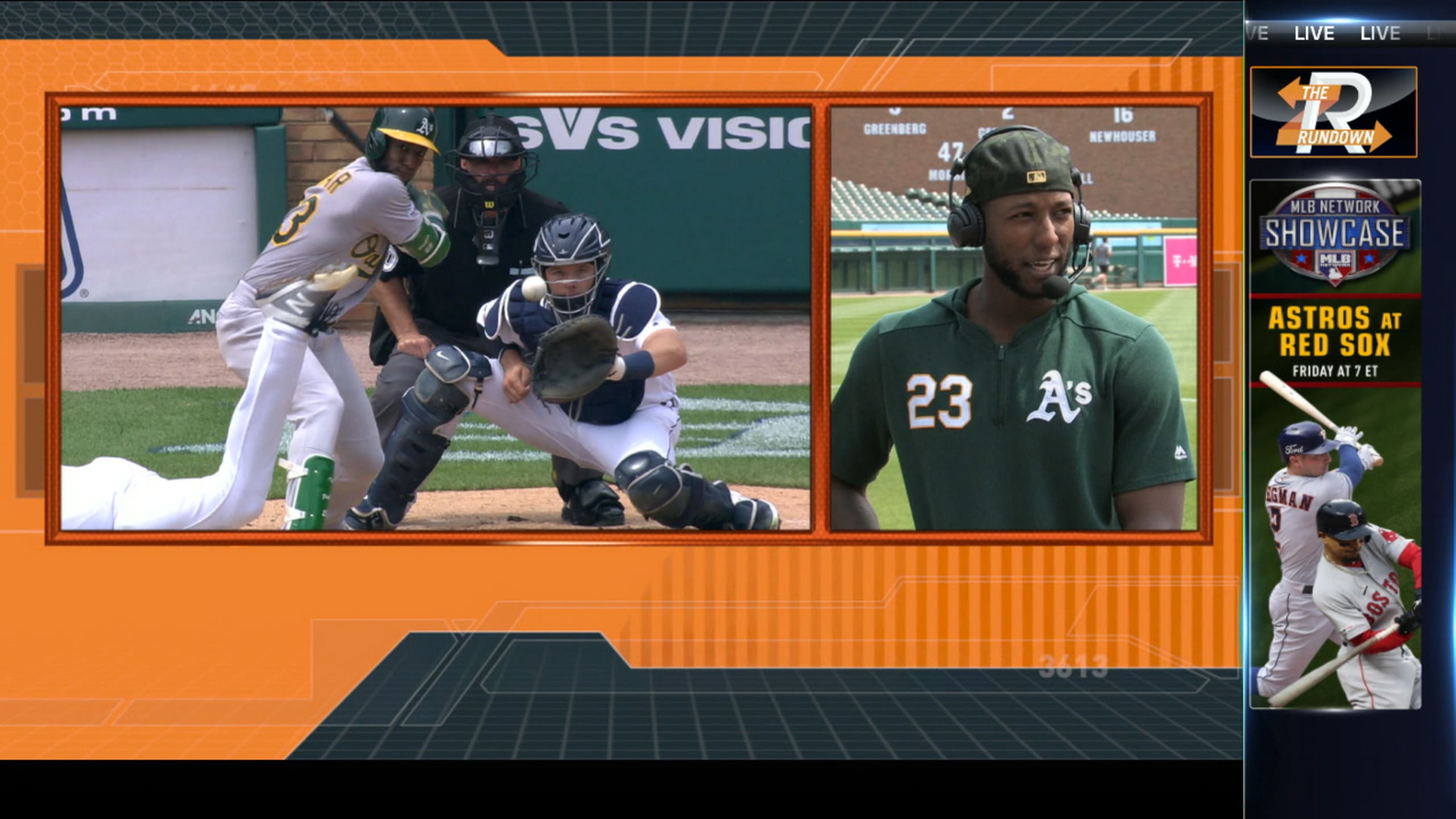 Profar joins the Rundown