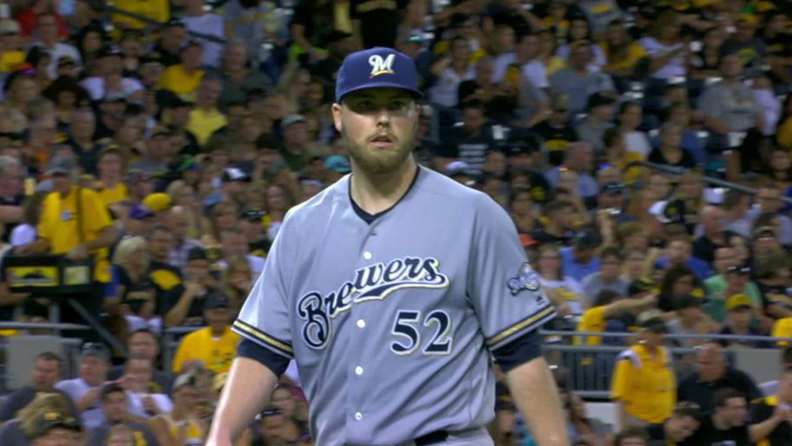 Nelson's strikeout ends the 3rd