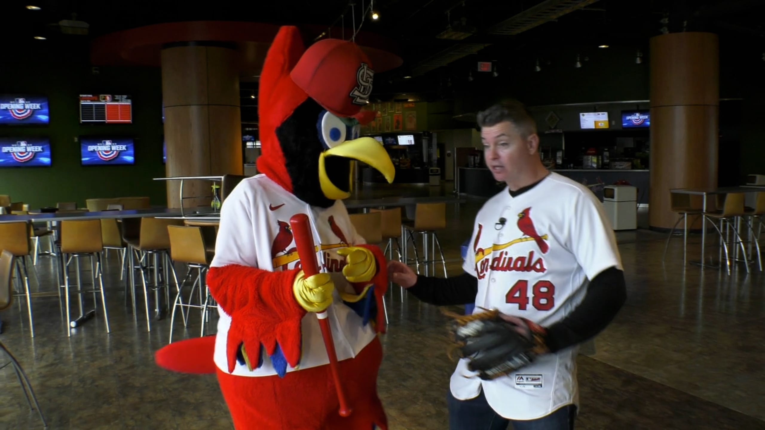 Cardinals Kids, indoor baseball
