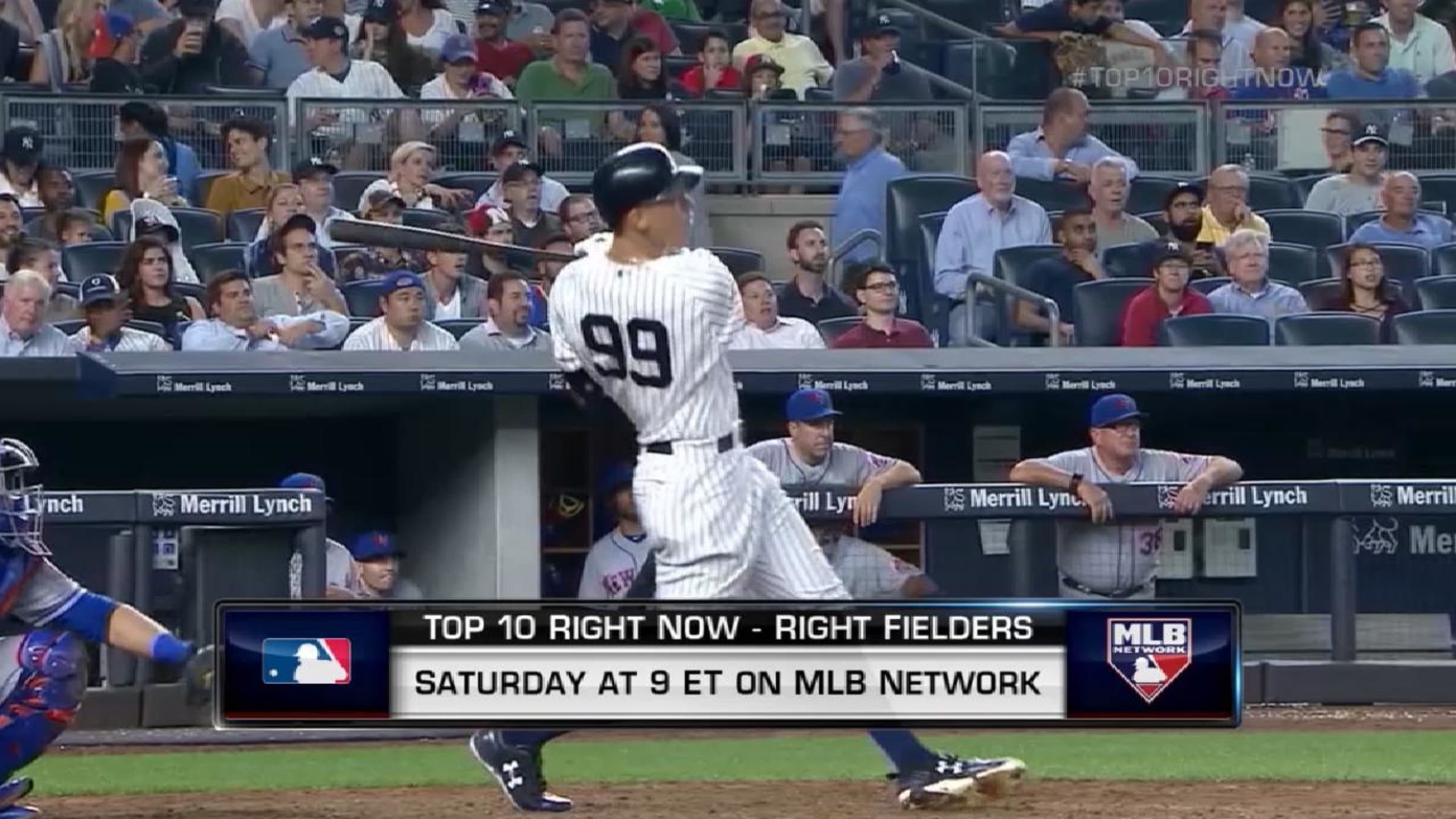 Top 10 Right Fielders Right Now