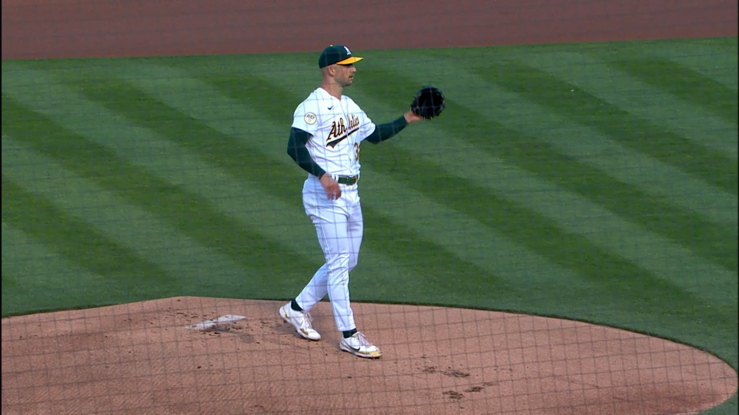 James Kaprielian's six strikeouts