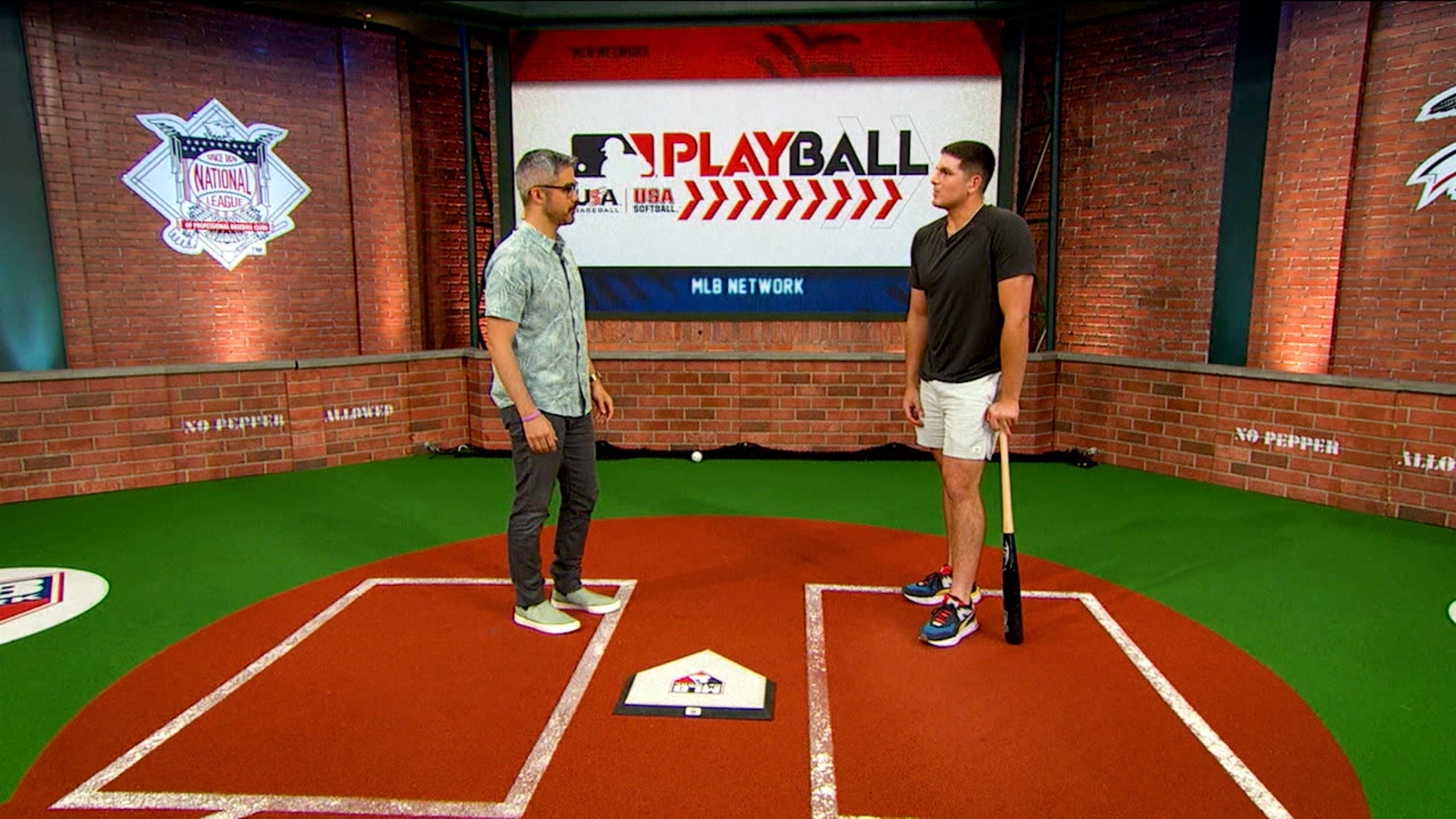 Ivan Melendez joins Play Ball