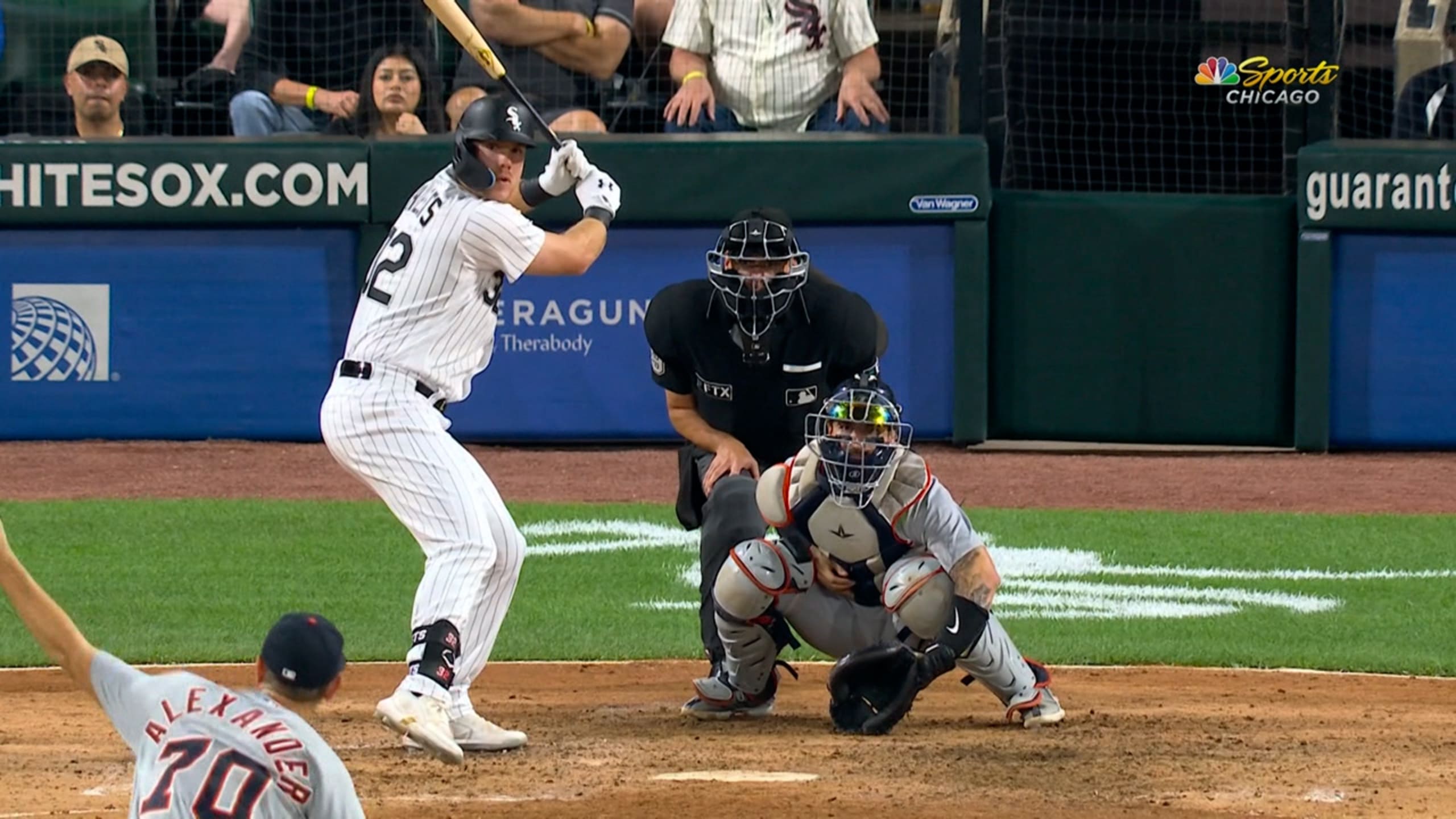 Gavin Sheets' RBI single