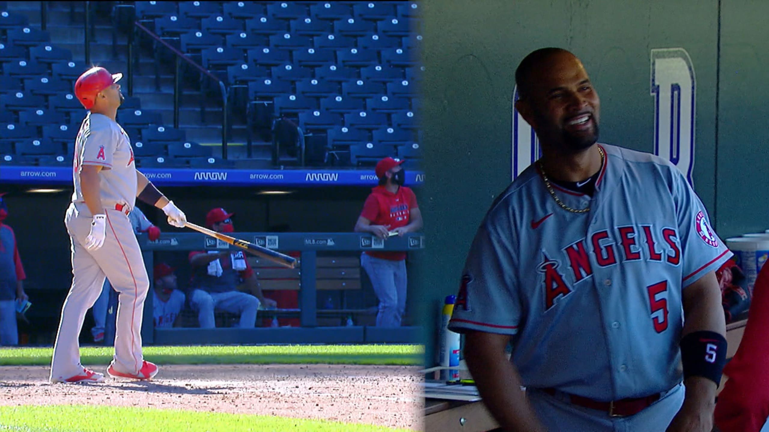 MLB on FOX - 6️⃣6️⃣0️⃣ Los Angeles Angels DH Albert Pujols just tied Willie  Mays for 5th on the all-time HR list!