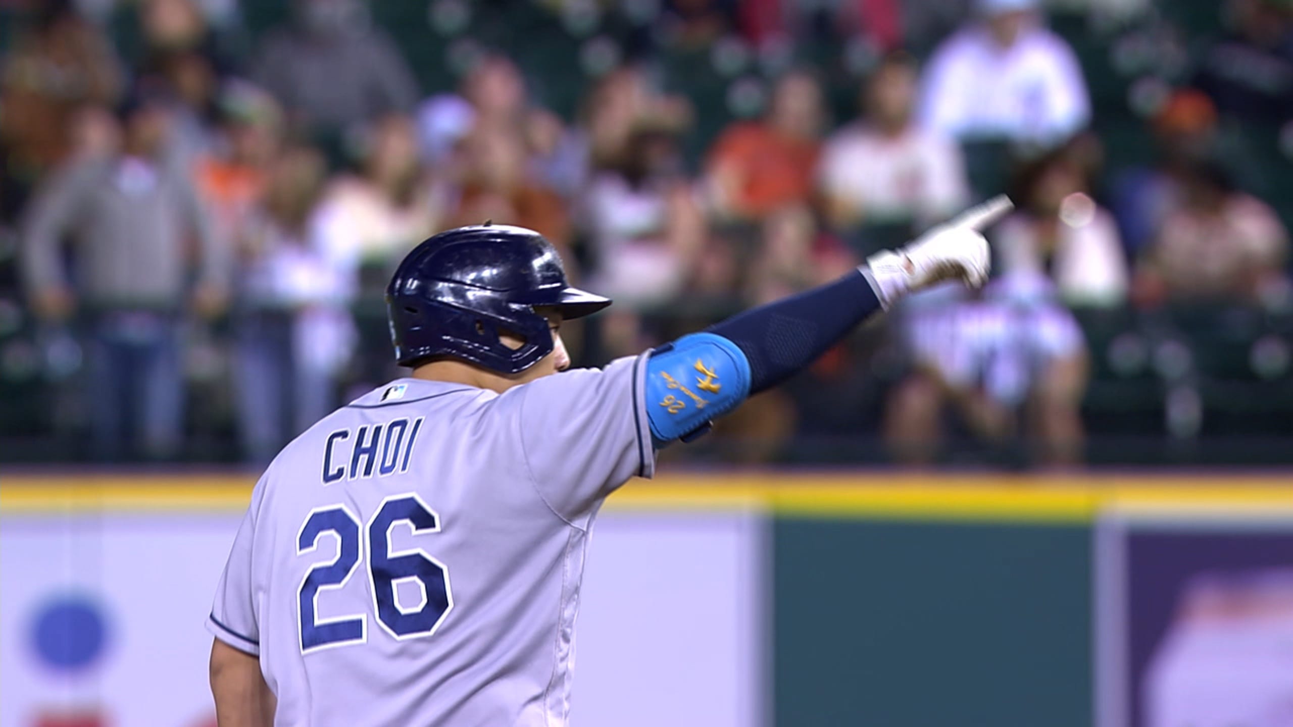 Ji-Man Choi makes history in Rays' Game 2 win over Dodgers