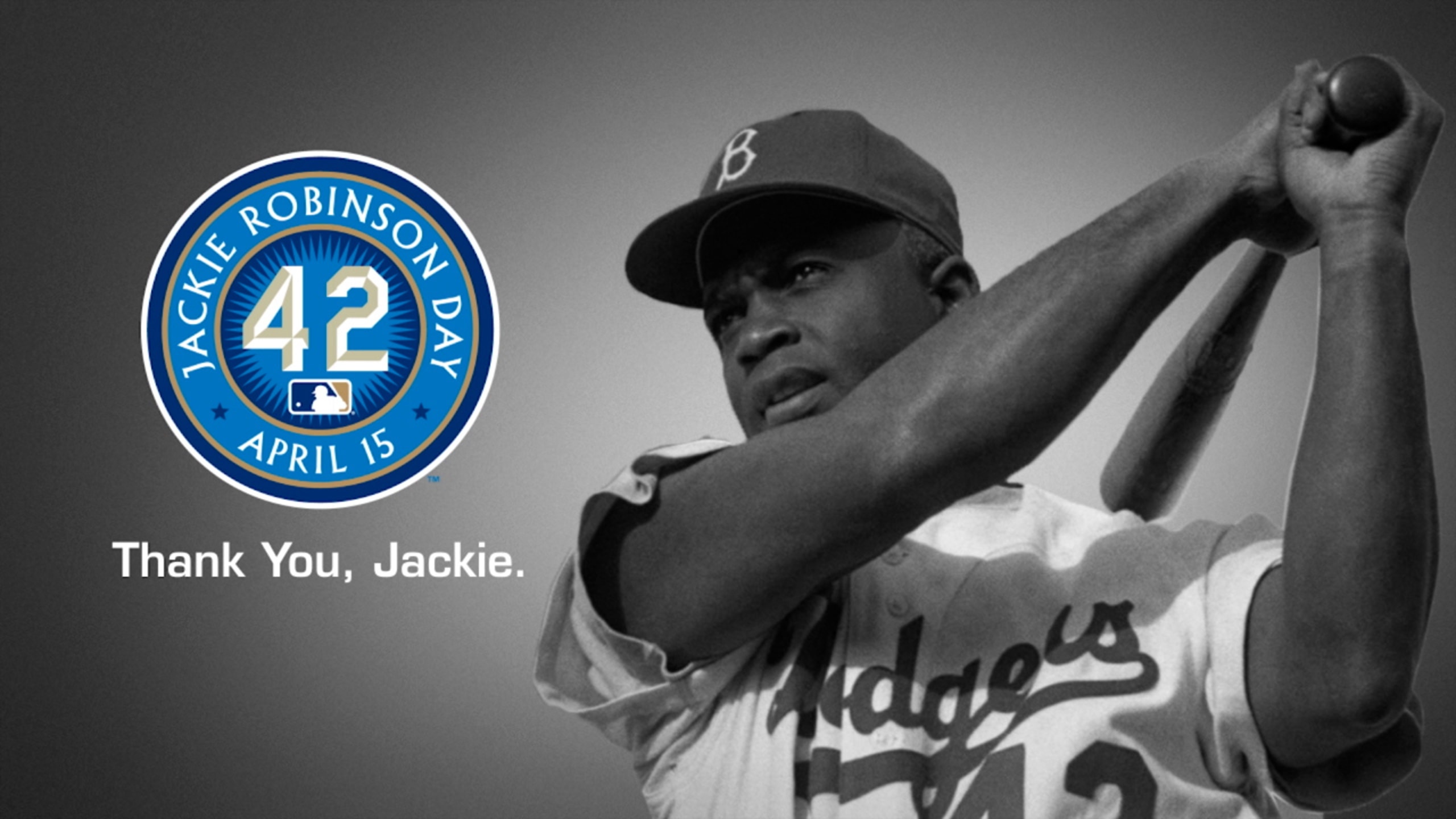 MLB on X: Every year on April 15, we celebrate Jackie Robinson