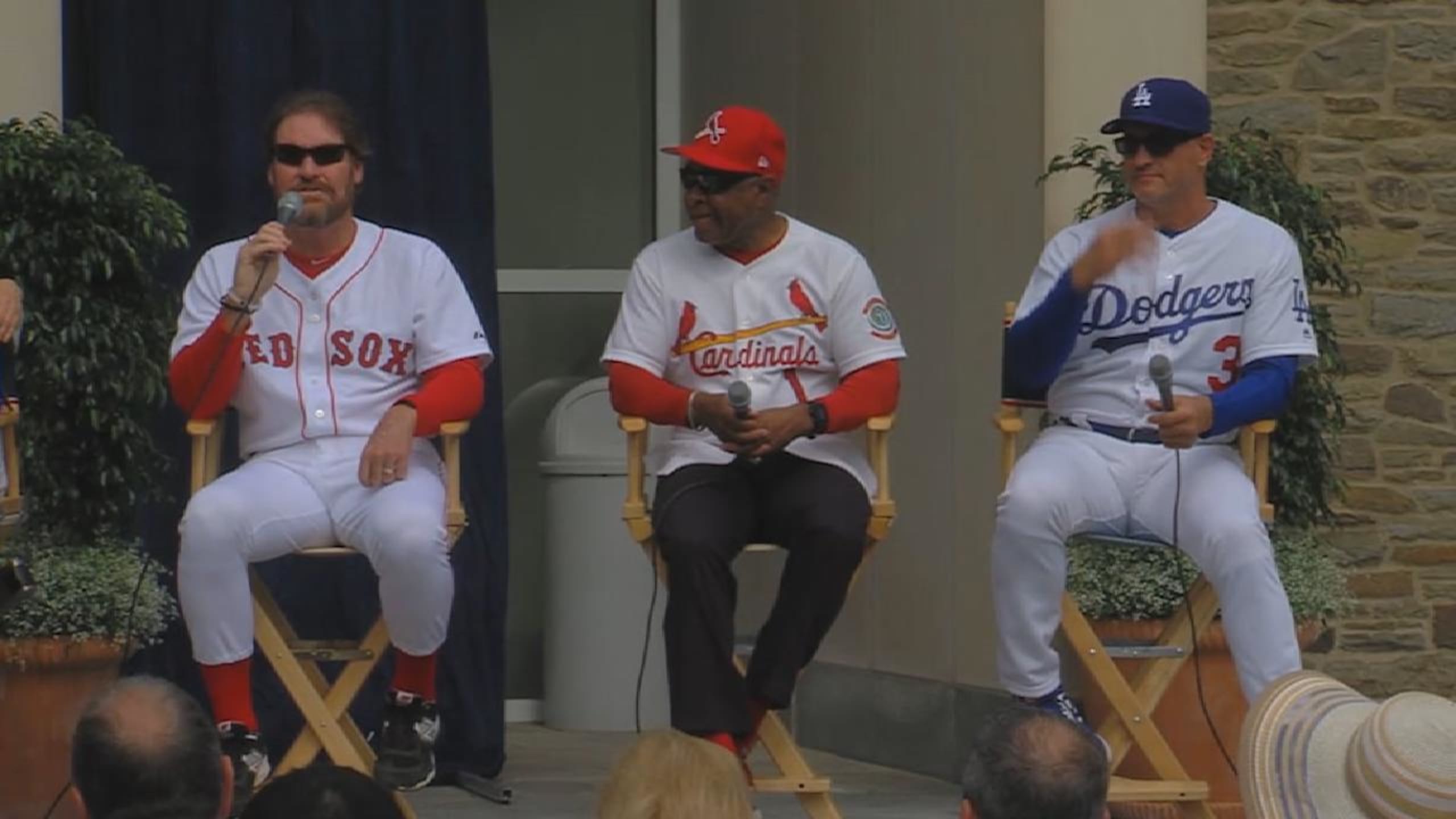 Wade Boggs thanks The Simpsons