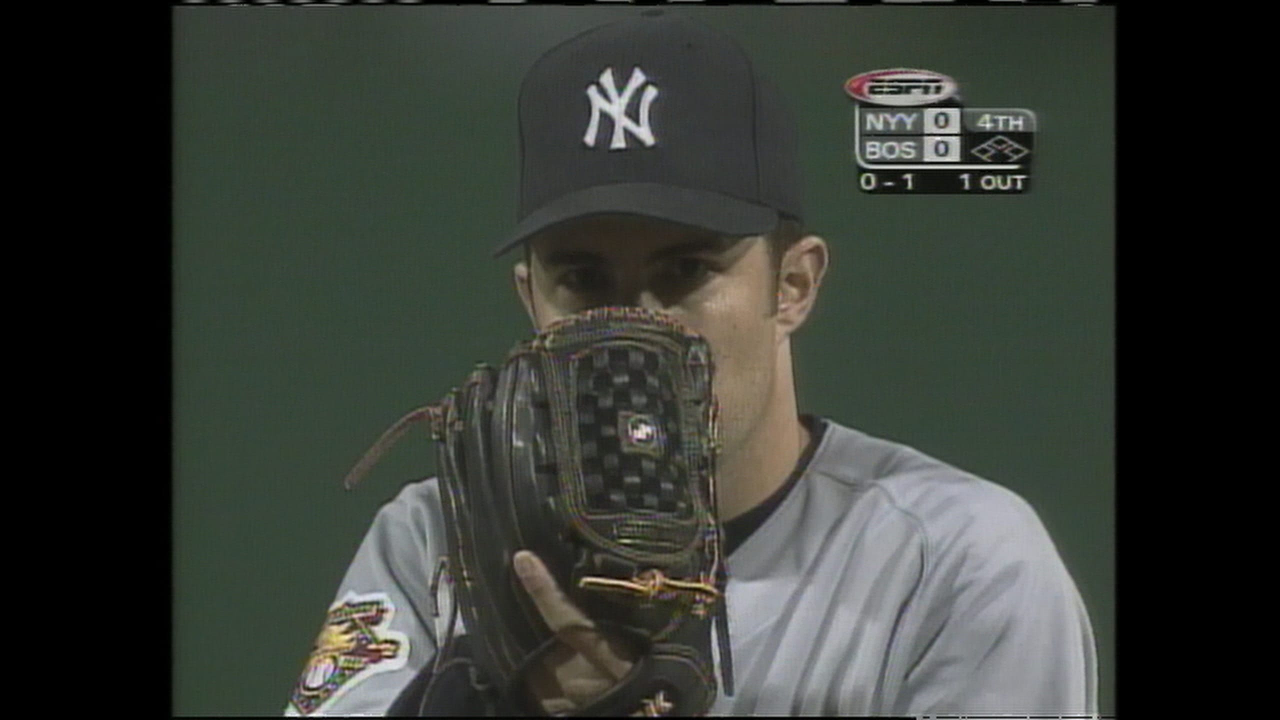 Mike Mussina's nearperfect game