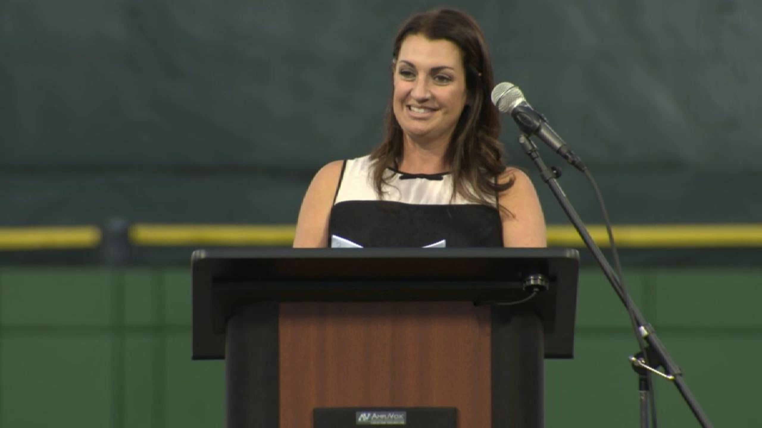 Brandy Halladay on Roy's career