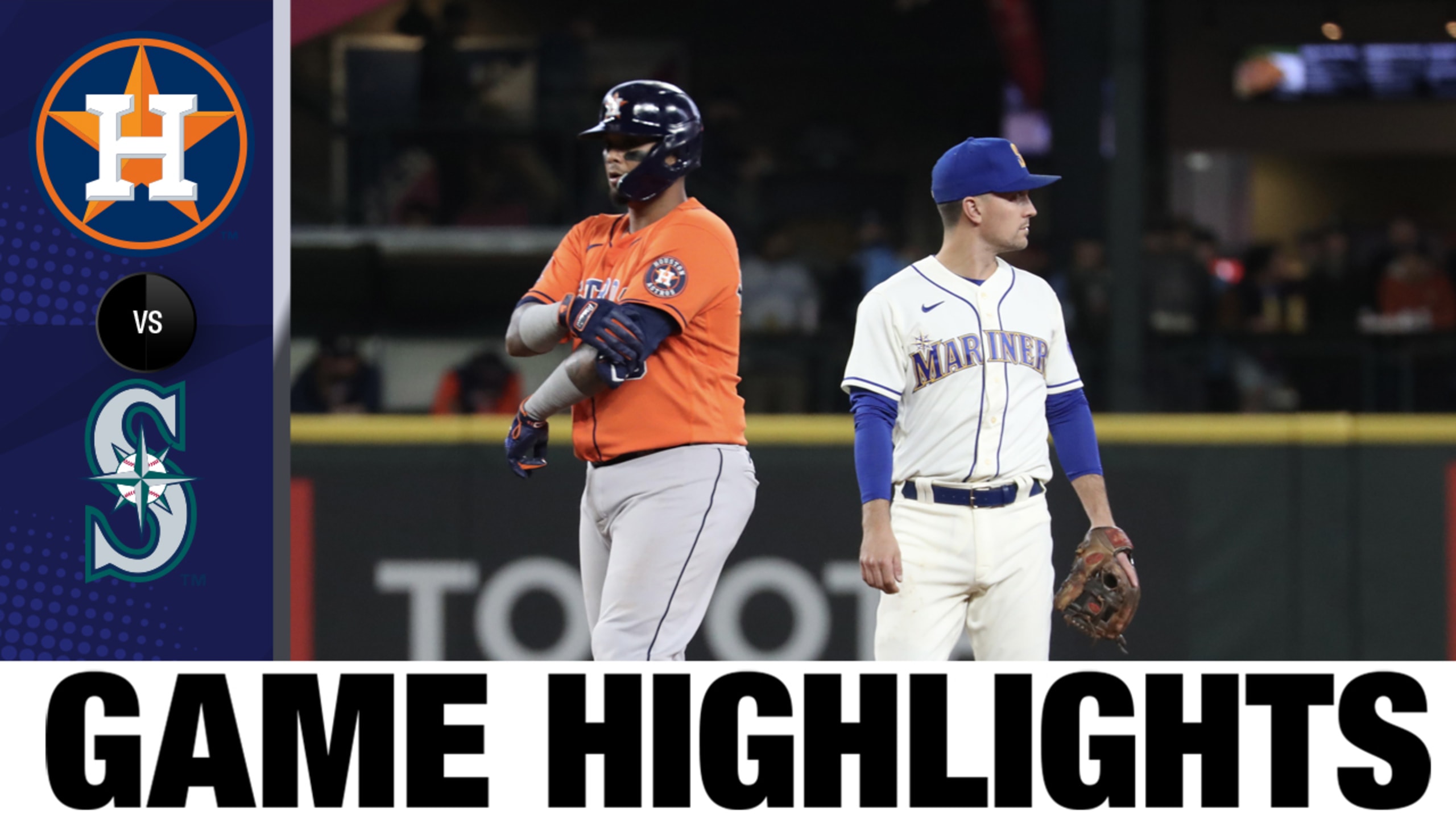 Astros vs. Mariners Highlights