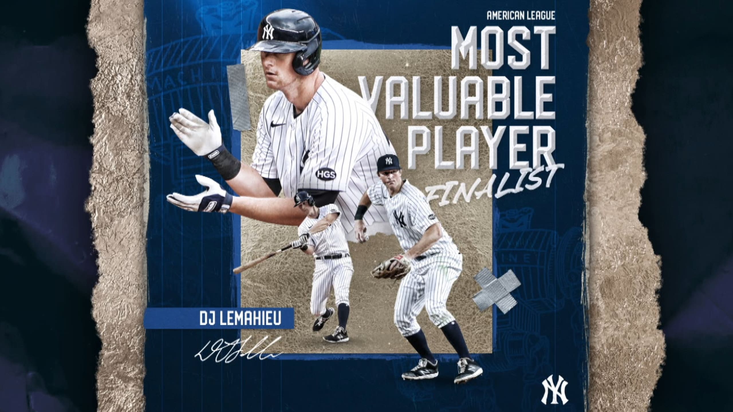 Download New York Yankees DJ LeMahieu Wallpaper