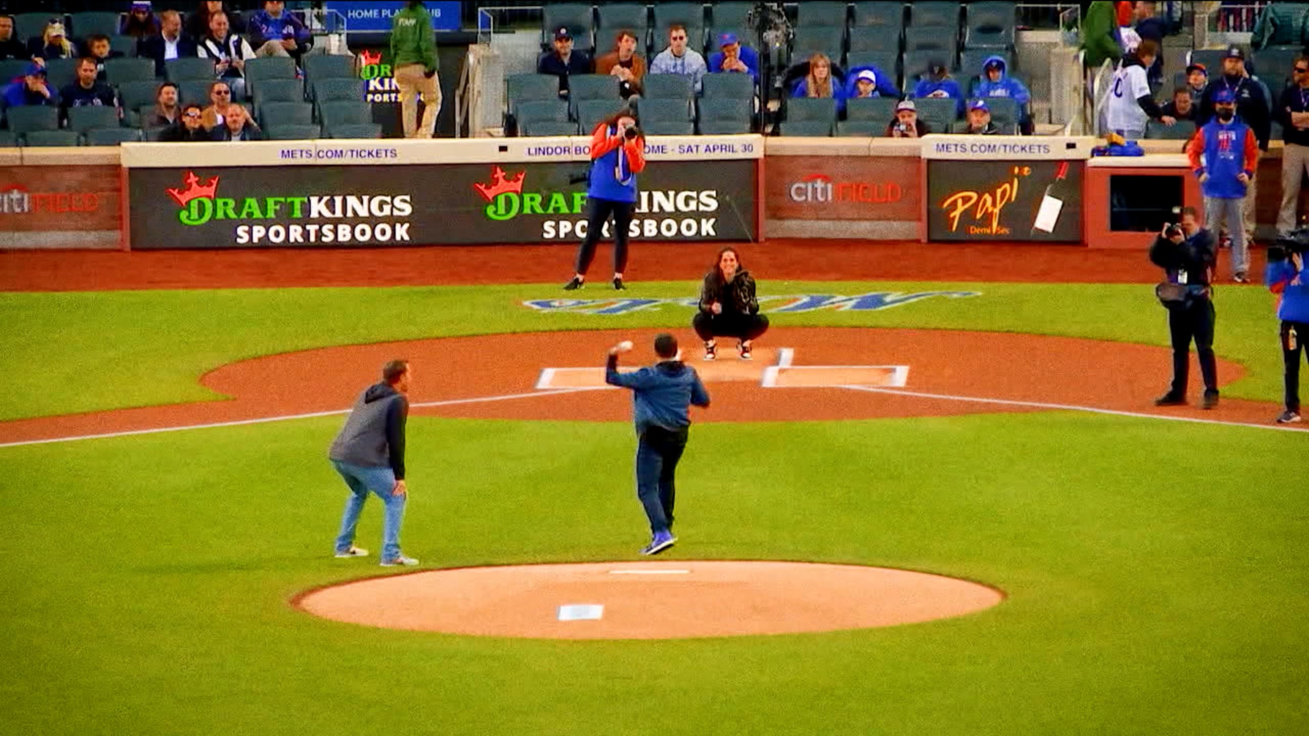 MLB Central crew's first pitch