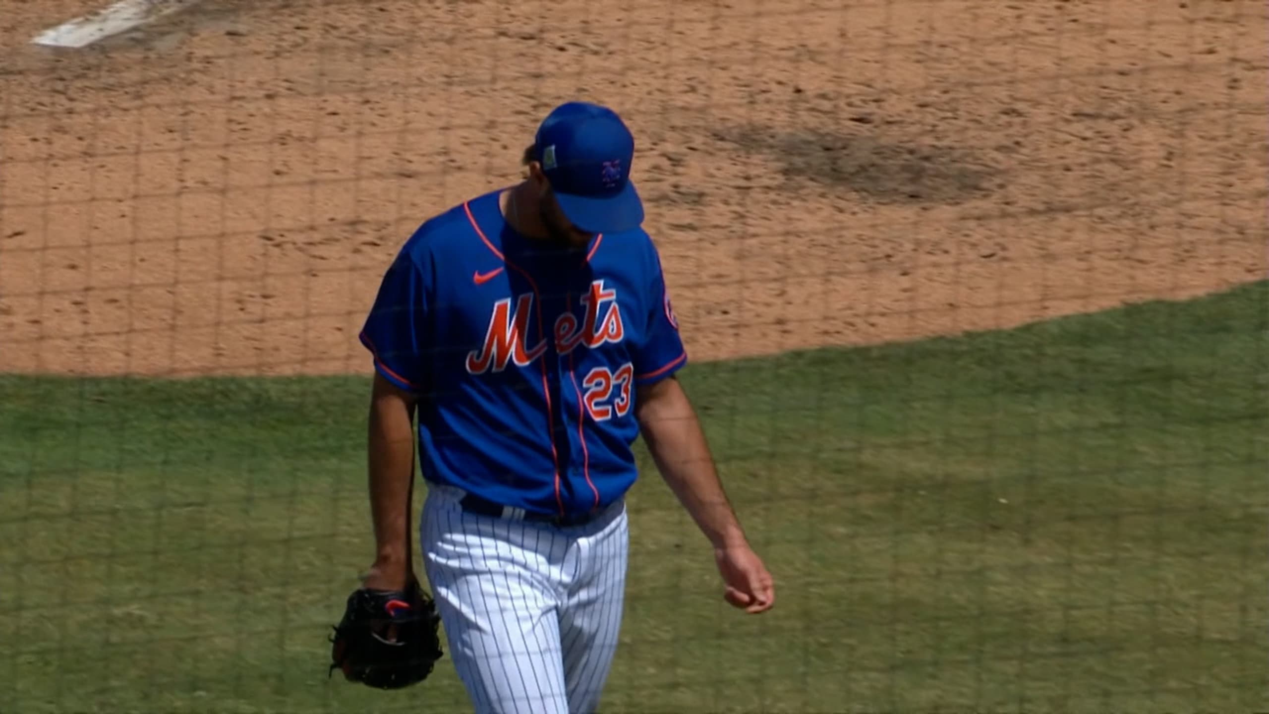 David Peterson's 5strikeout game