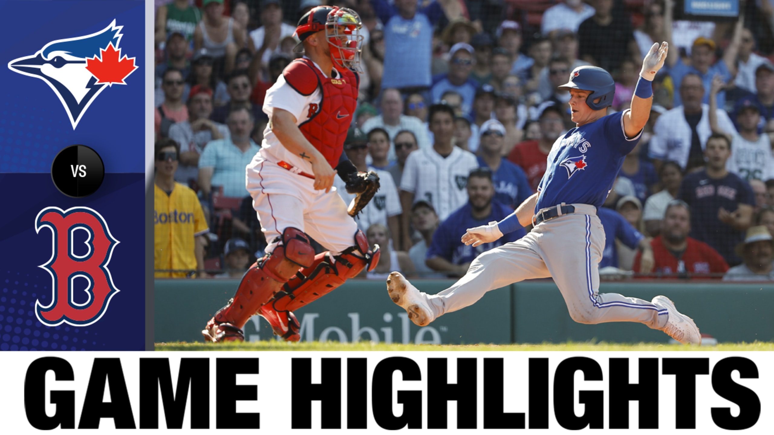 Blue Jays Vs Red Sox Highlights