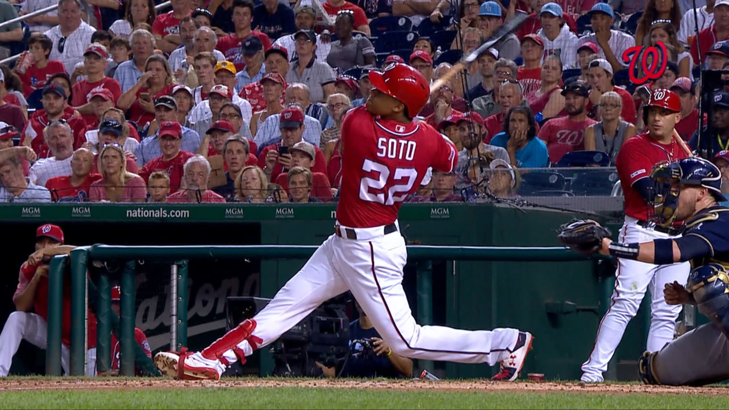 Nats finally play, beat Braves 6-5 on Soto's walk-off in 9th - The