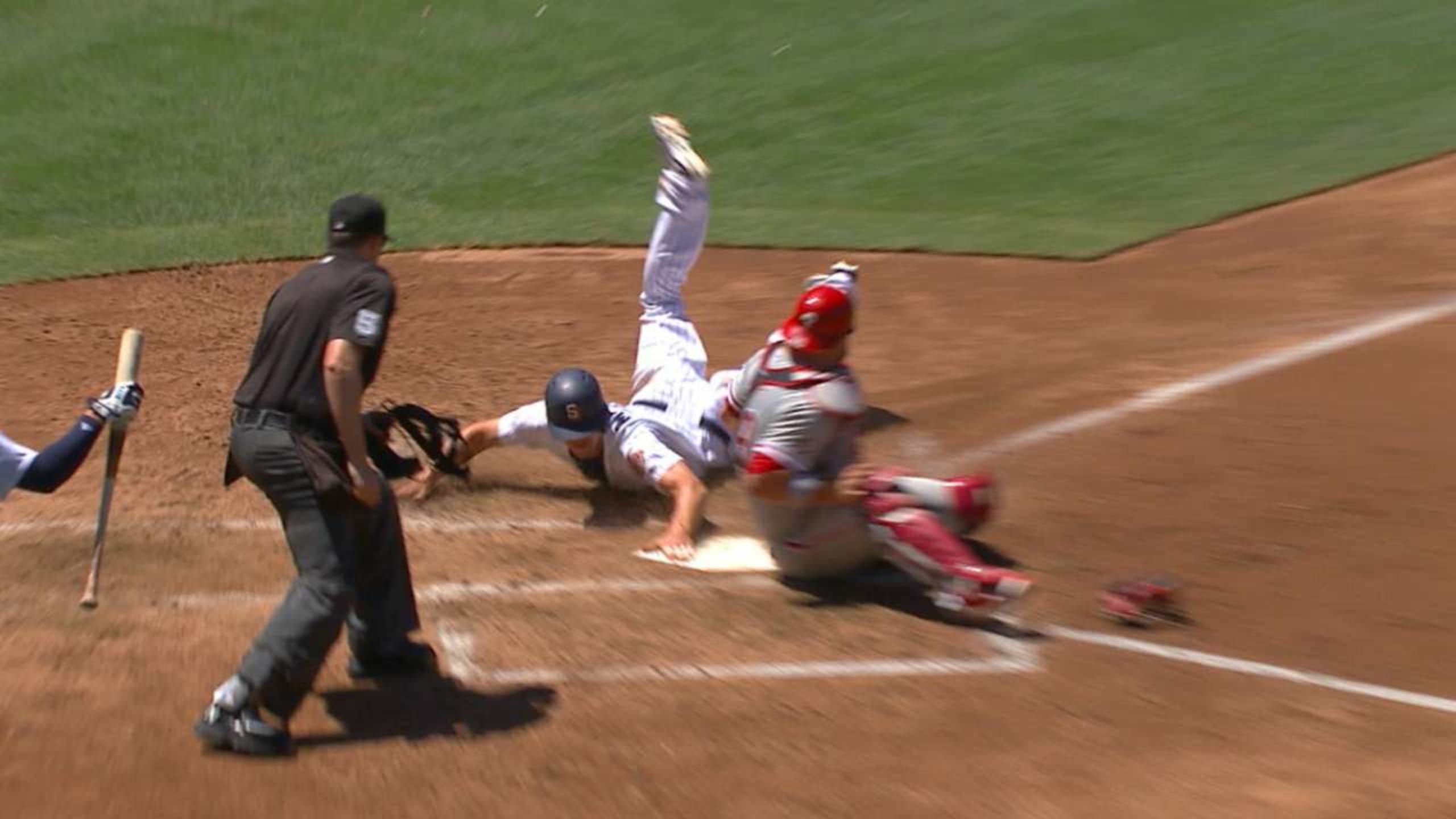 Wil Myers demonstrates the highs and lows of coolness with a single home  run