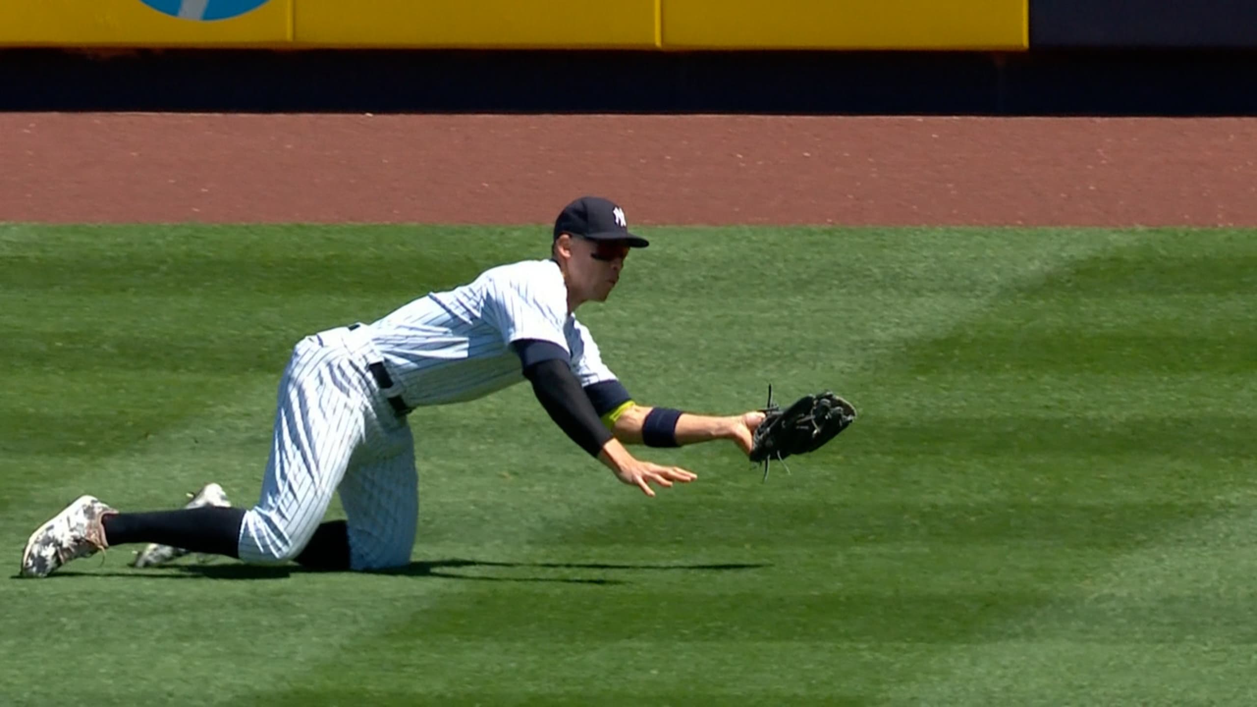 Aaron Judge's diving catch