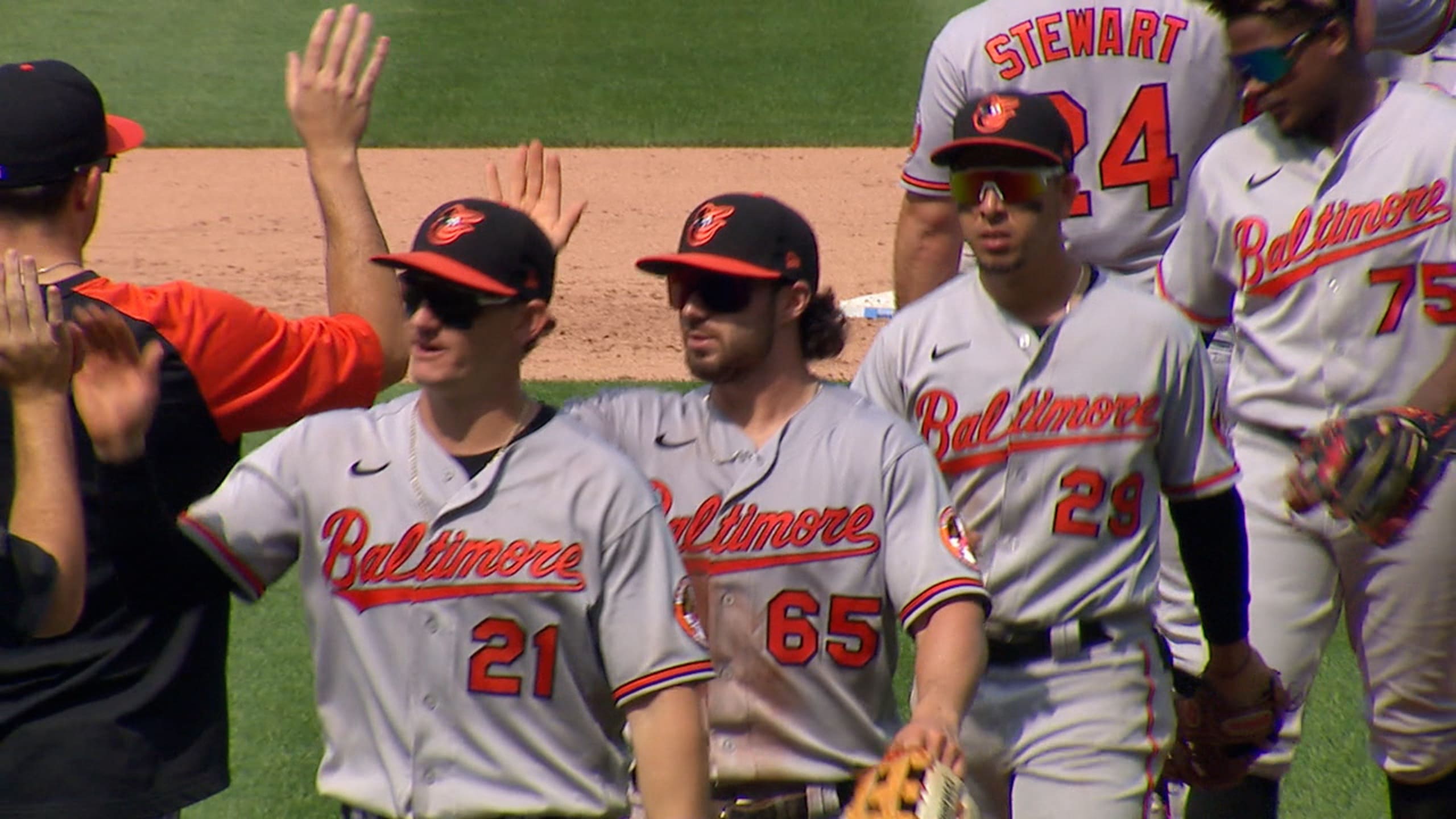 Dillon Tate seals Orioles' win