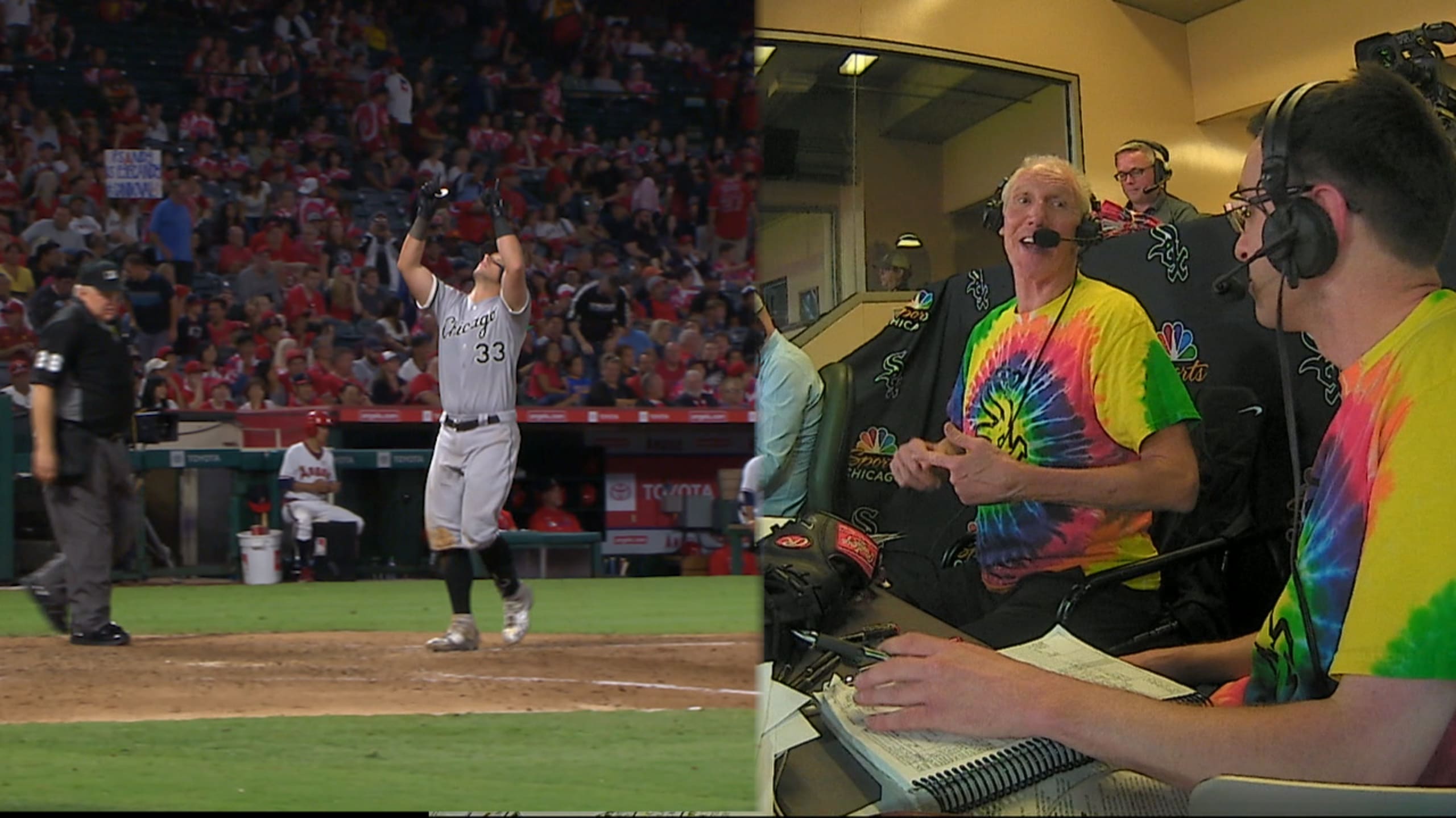 Bill Walton, Jason Benetti best calls from White Sox-Angels game - Sports  Illustrated