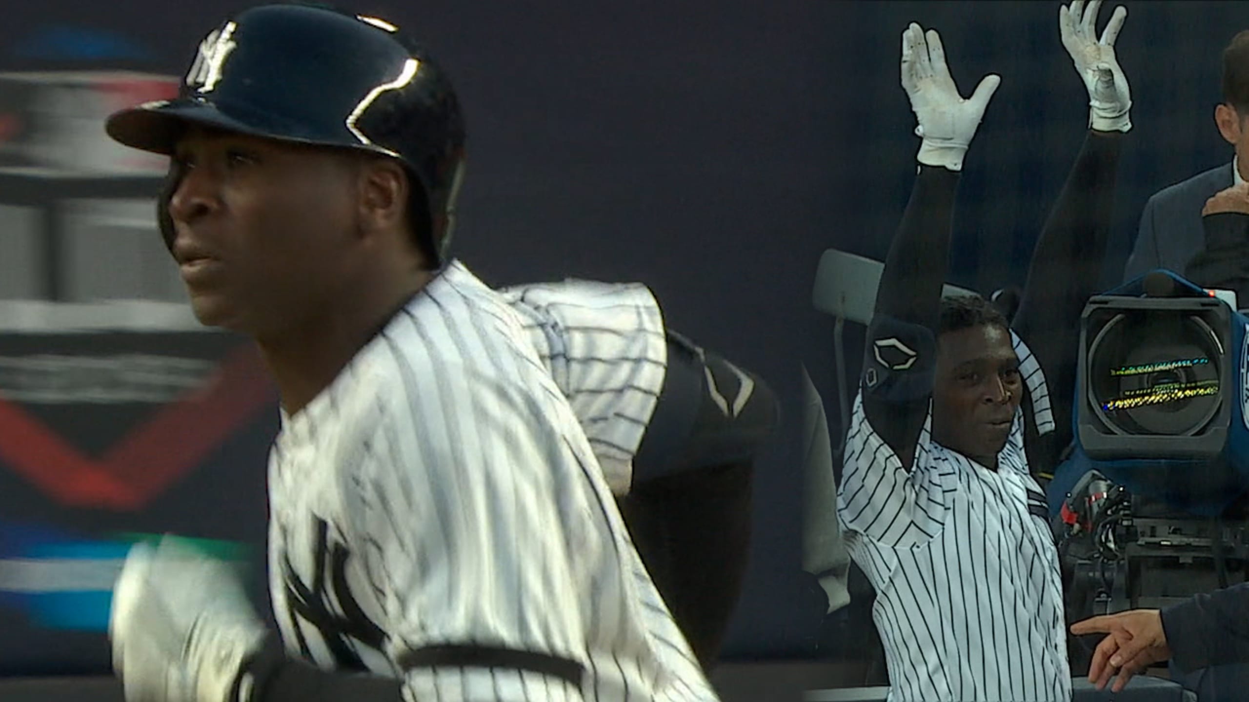 Didi Gregorius New York Yankees Autographed Game-Used #18 White Pinstripe  Jersey vs. Boston Red Sox on August 4, 2019 - Size 46 with Game Used  8-4-19 Inscription