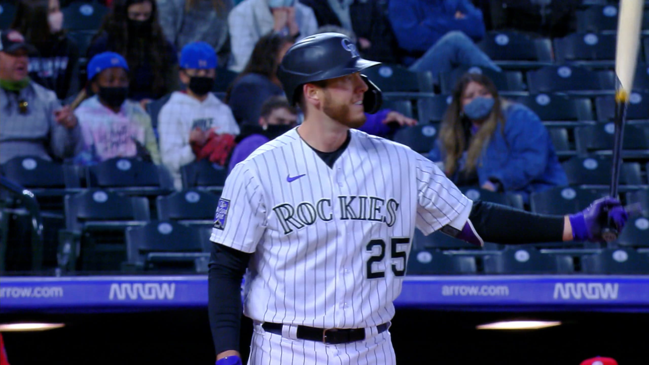 Rockies-Giants: CJ Cron hits opposite field home run (video) - Sports  Illustrated