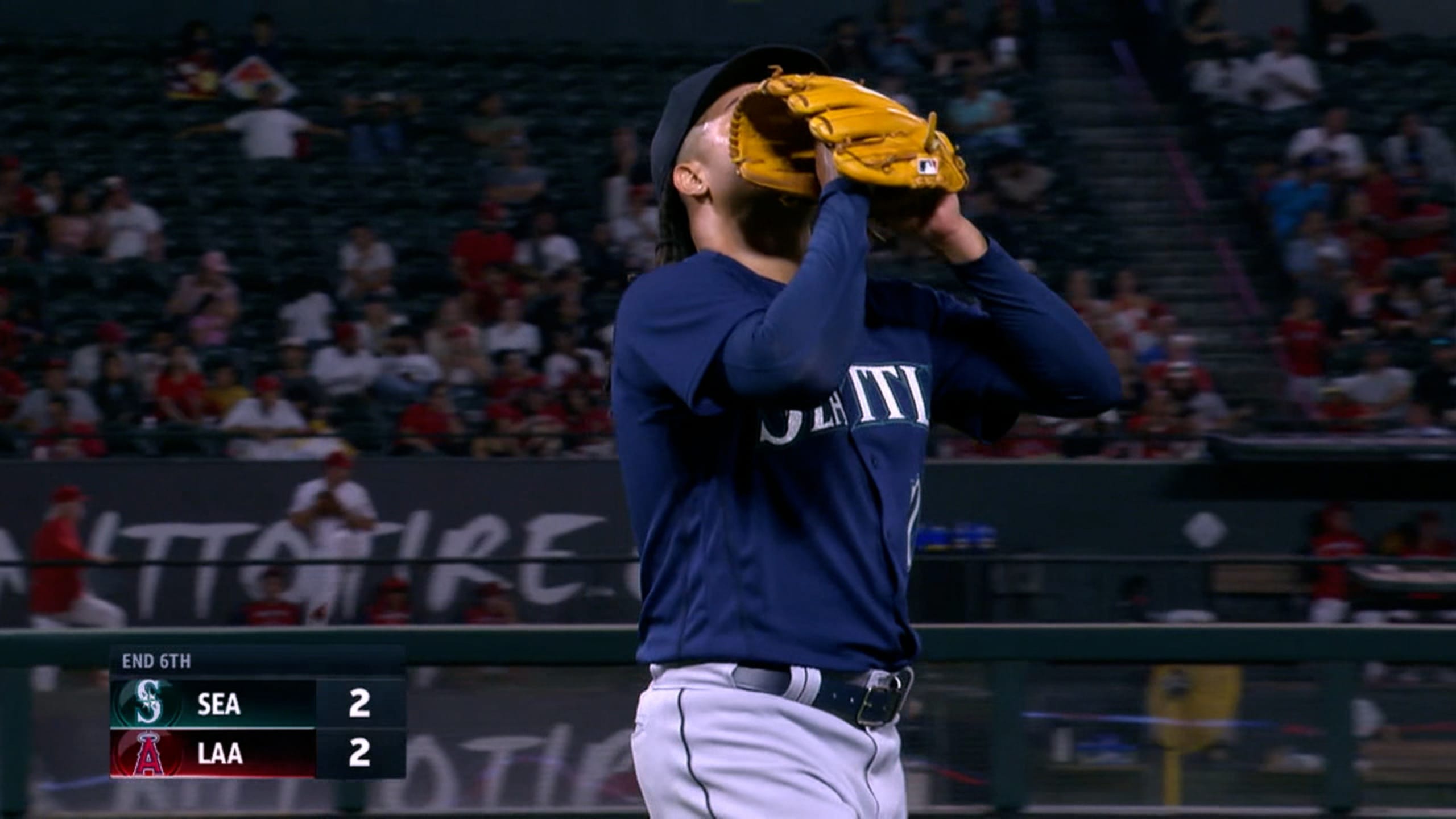 Luis Castillo's nine strikeouts