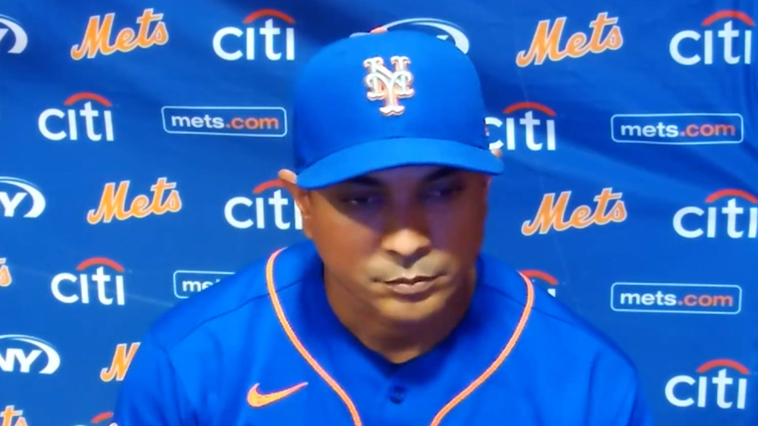 Luis Rojas on Báez, 3-0 loss
