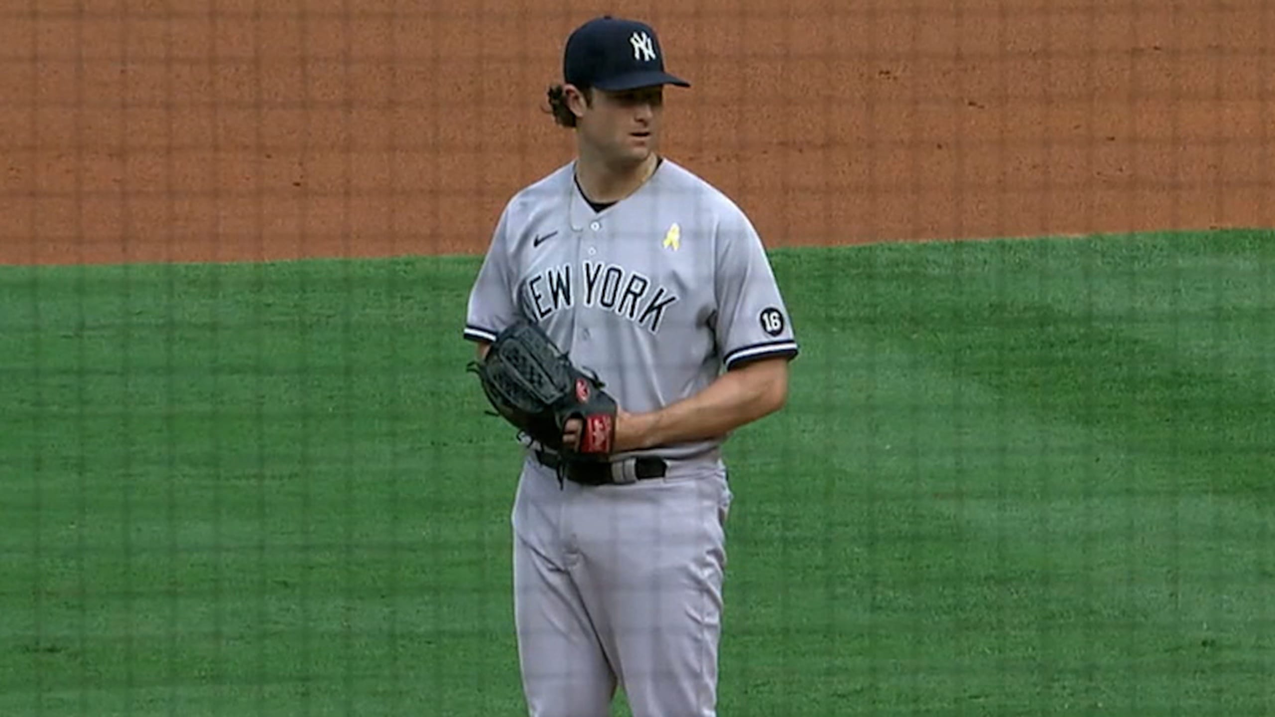 Gerrit Cole gets 15 strikeouts in Yankees' win over Angels