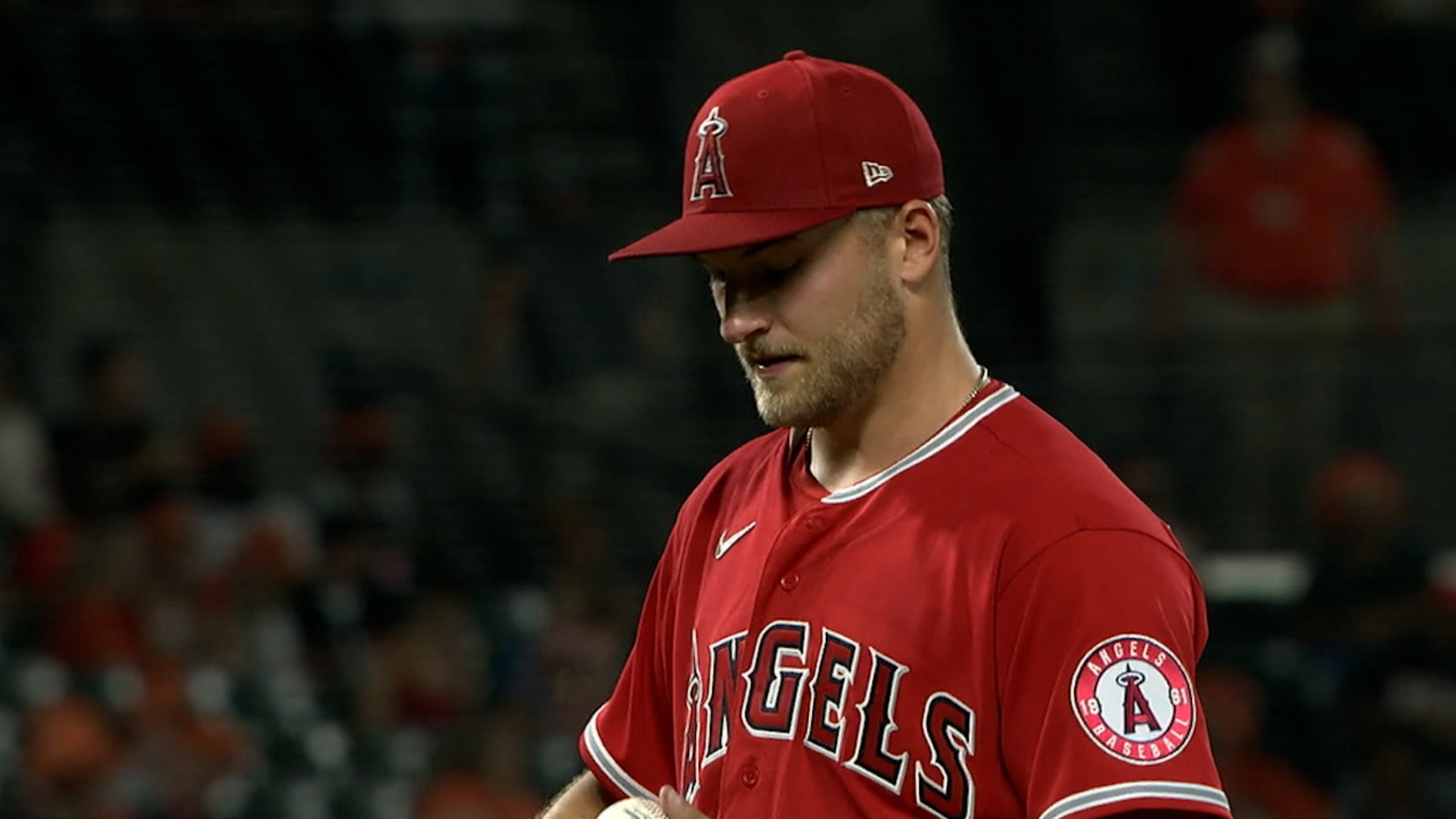 Reid Detmers' seven strikeouts