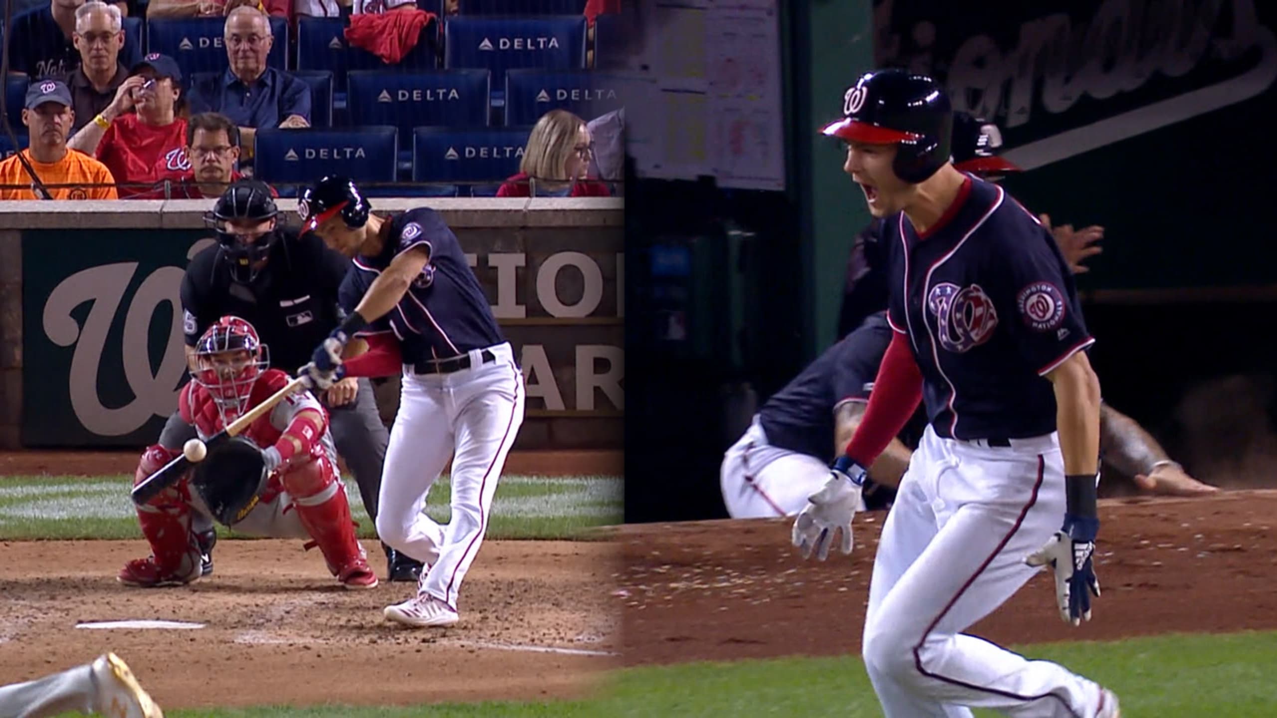 Nats rally to beat Phillies, catch NL champs in standings (updated) - Blog