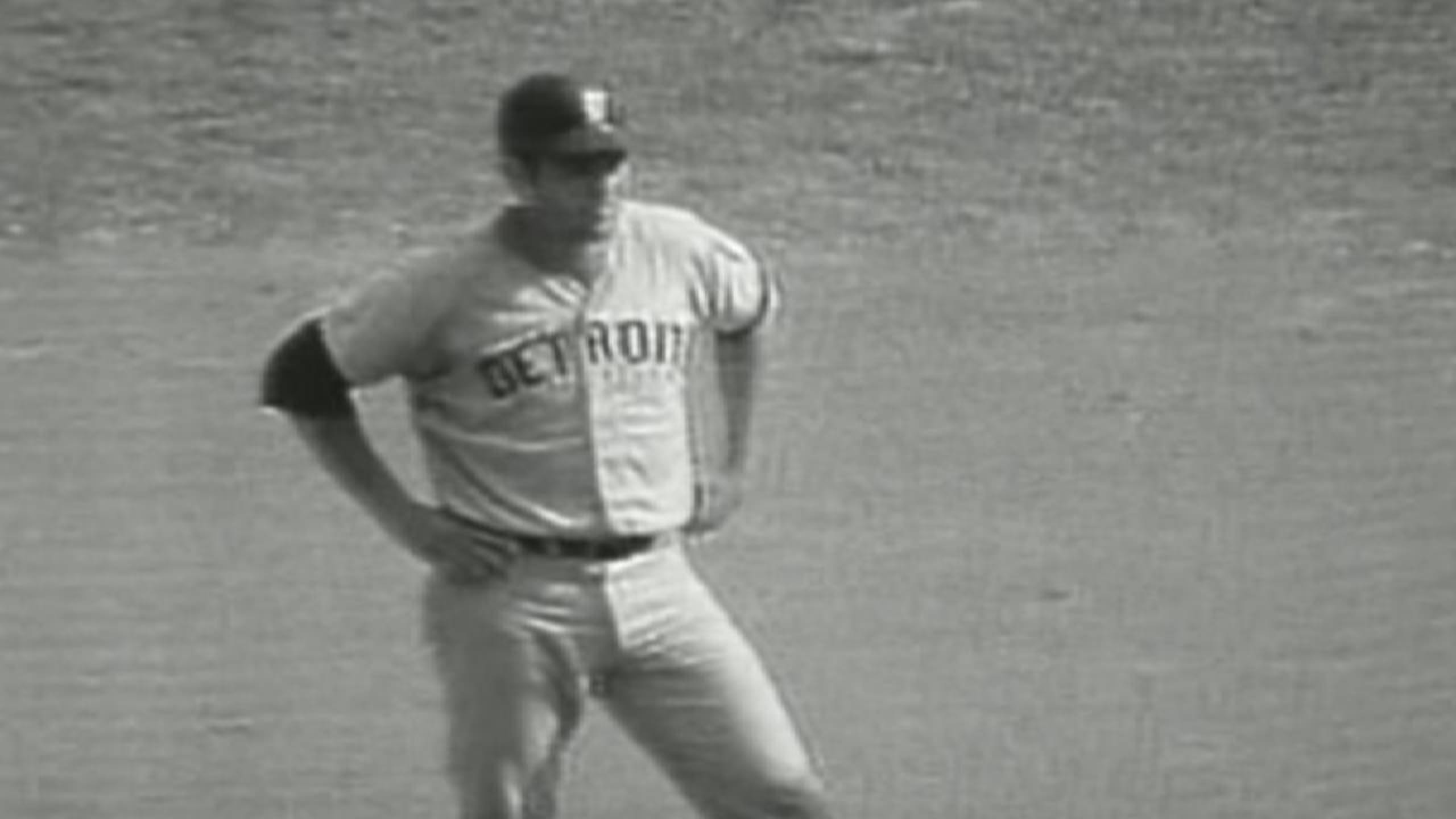 Denny Mclain Jersey - 1969 Detroit Tigers Cooperstown Away Baseball Jersey