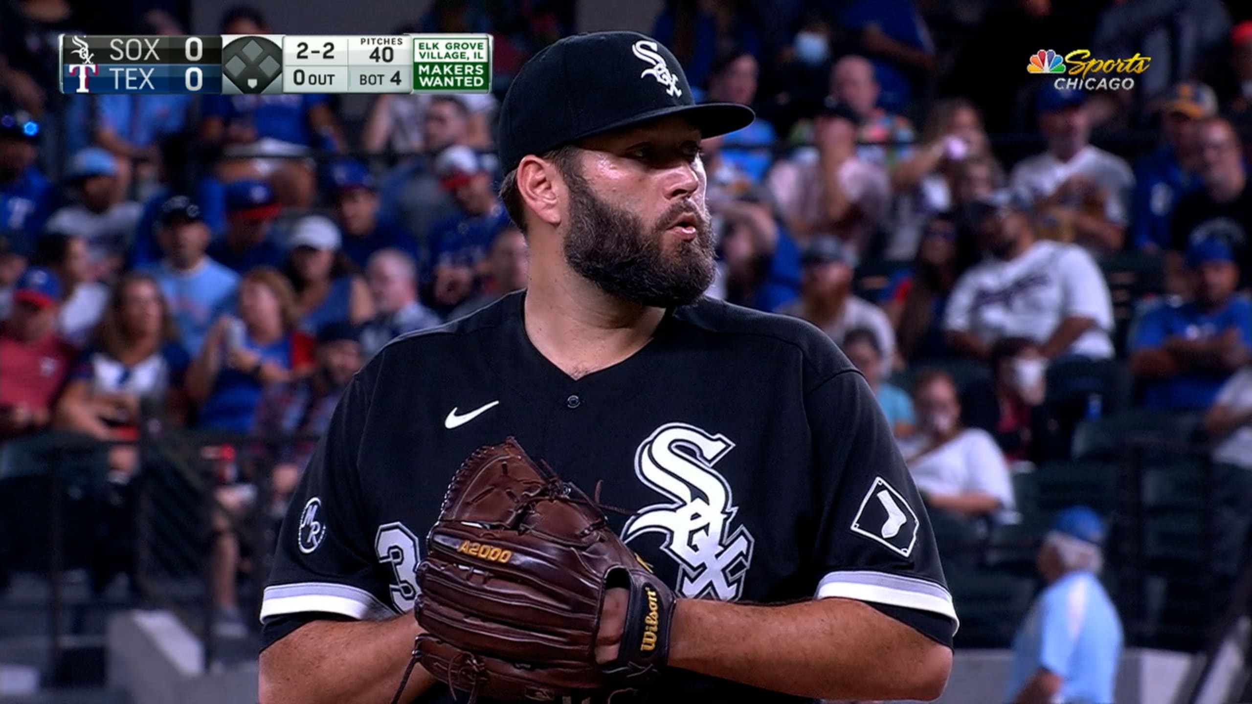 Lance Lynn’s fivestrikeout game