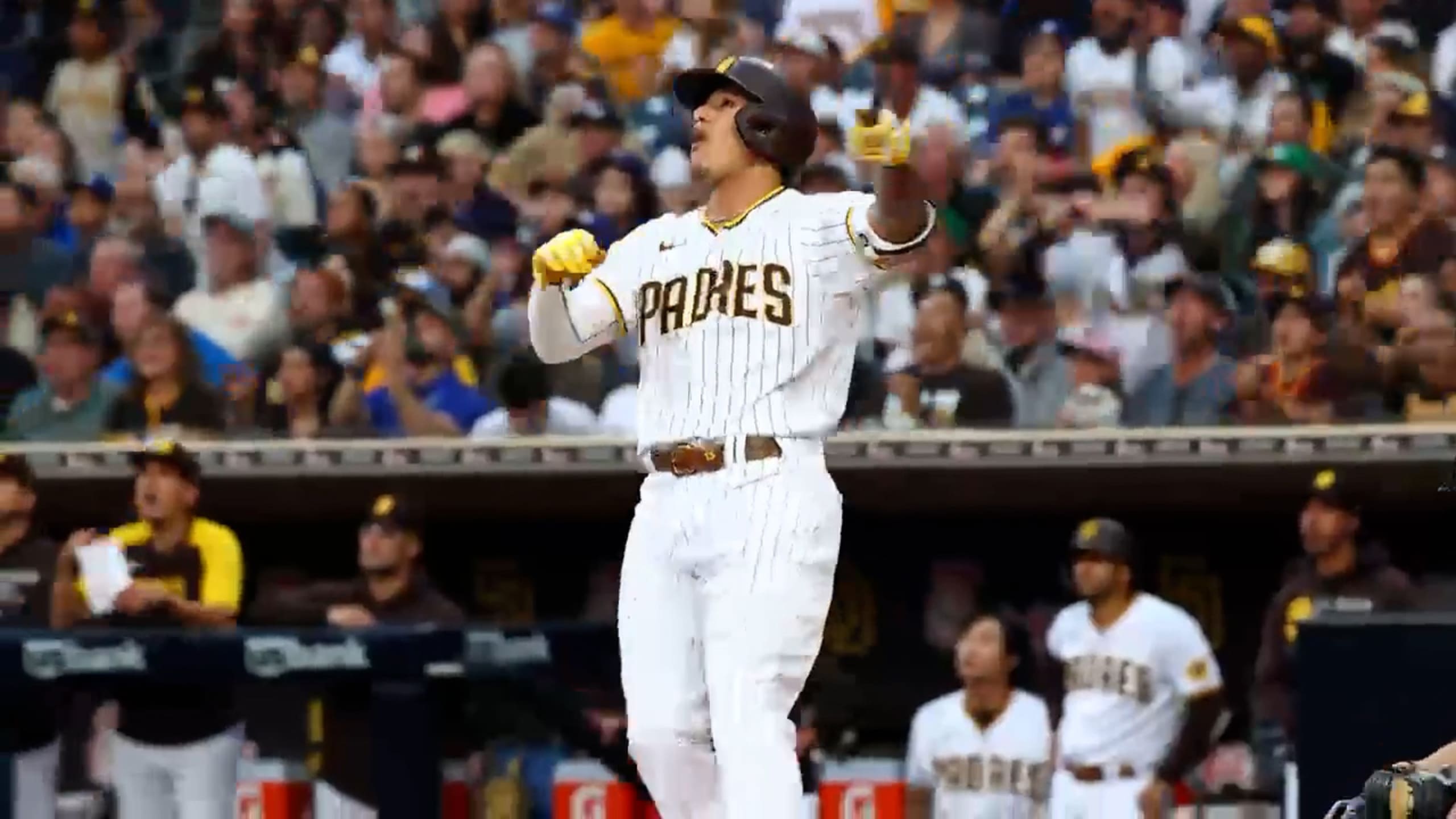 Padres vs. Dodgers score, takeaways: San Diego grabs NLDS lead as