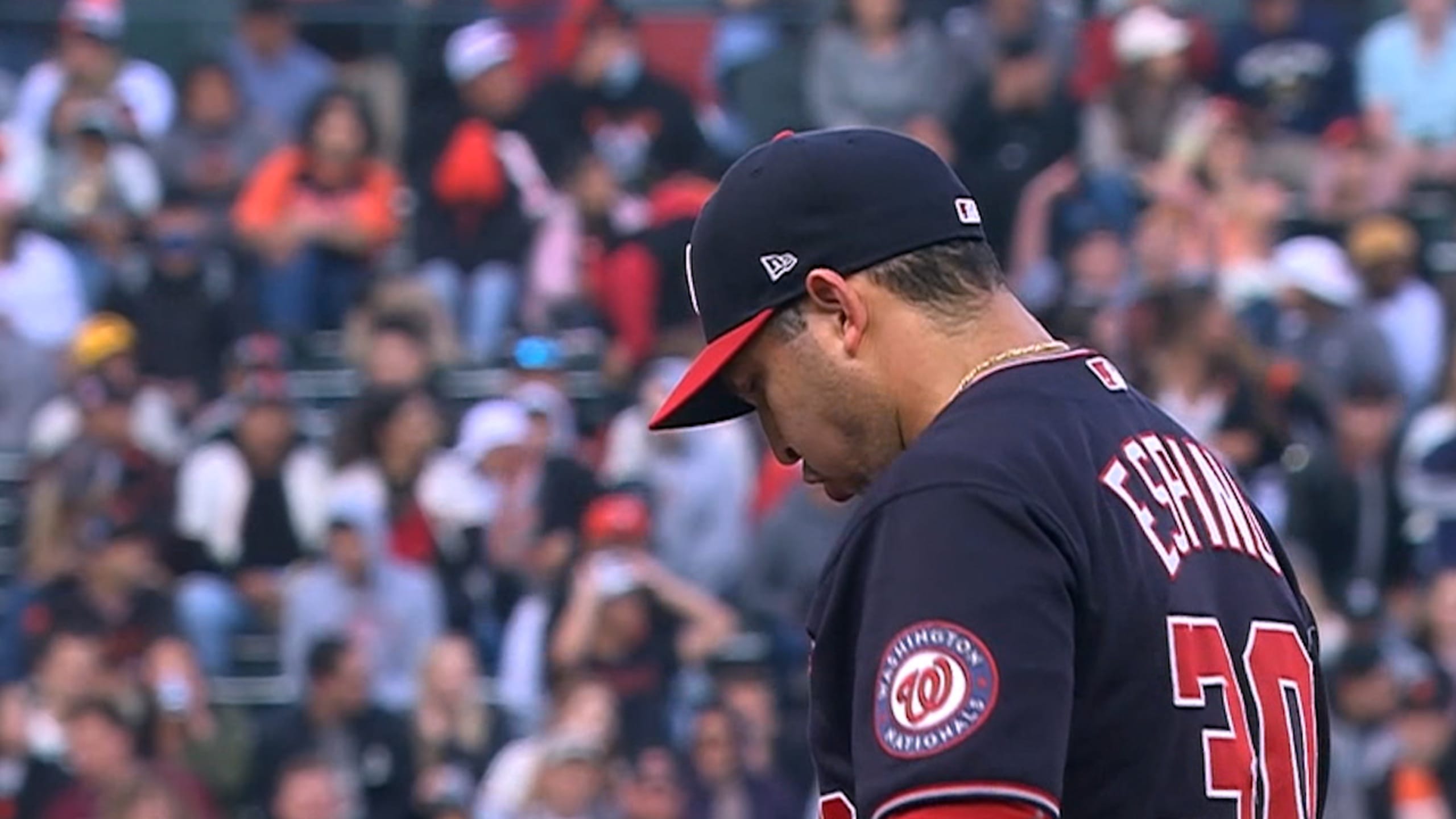 Paolo Espino K's Wilmer Flores