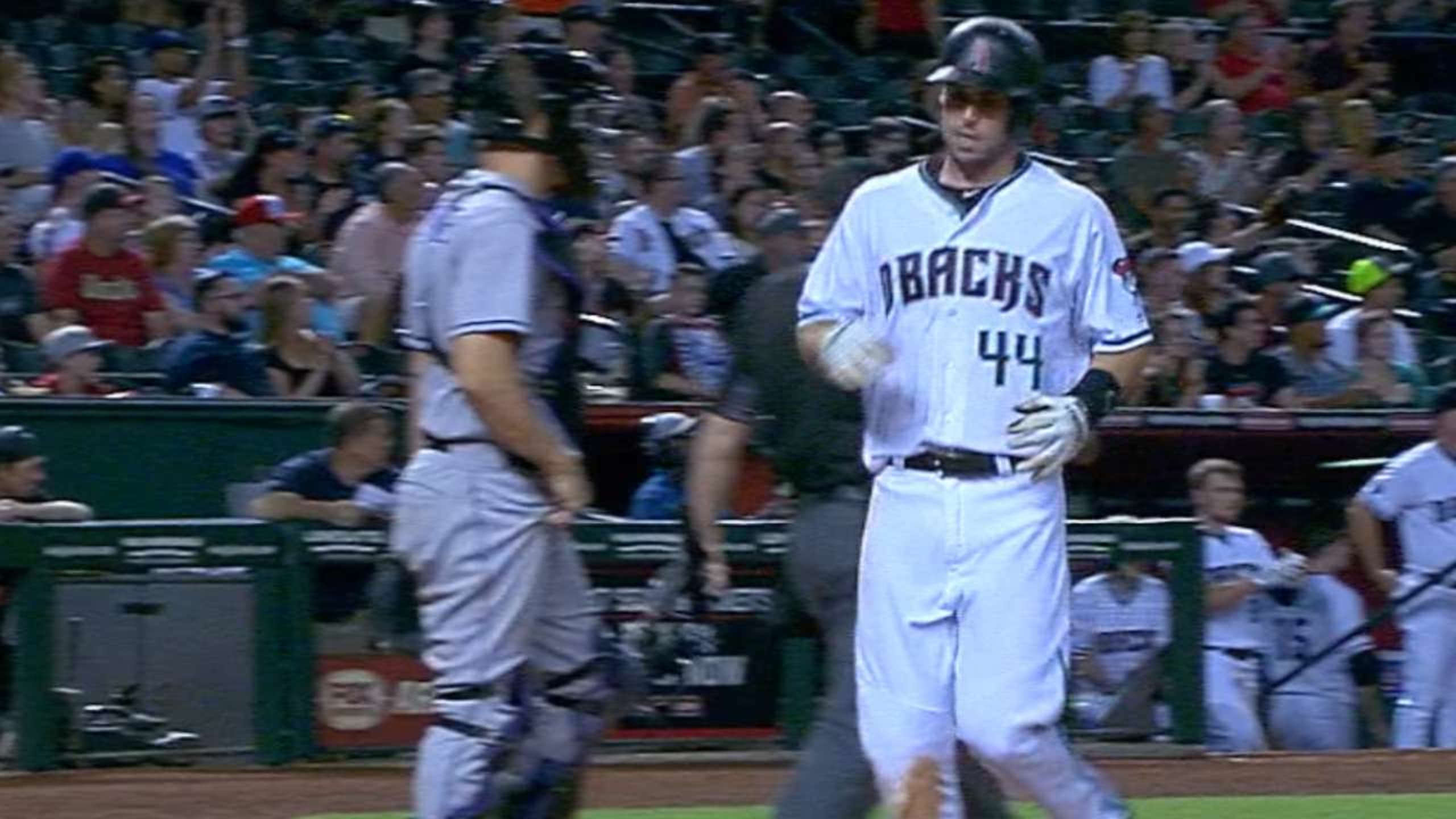D backs Score Five In 5th